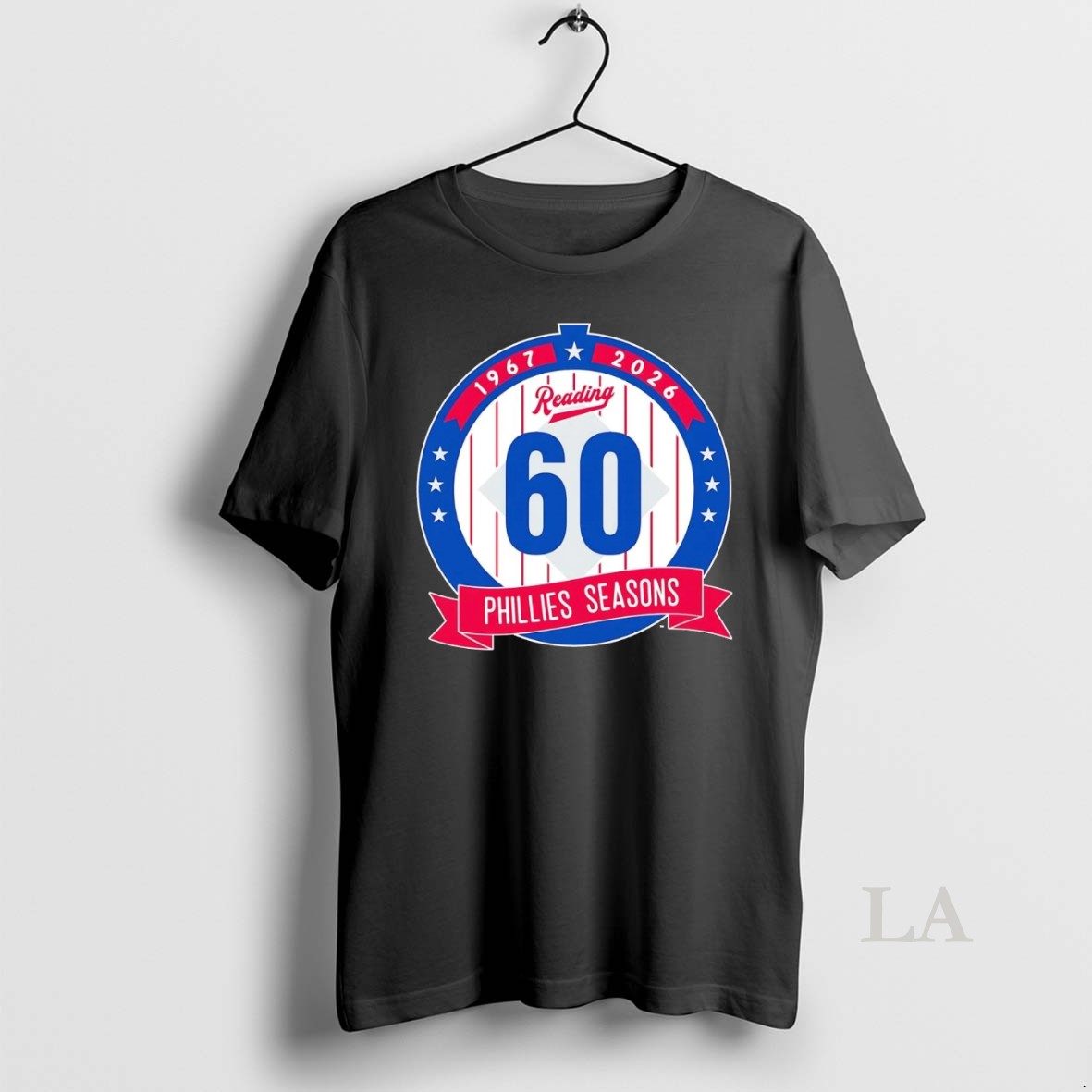 Original Reading Fightin Phils 60th Anniversary 1967 2026 Shirt