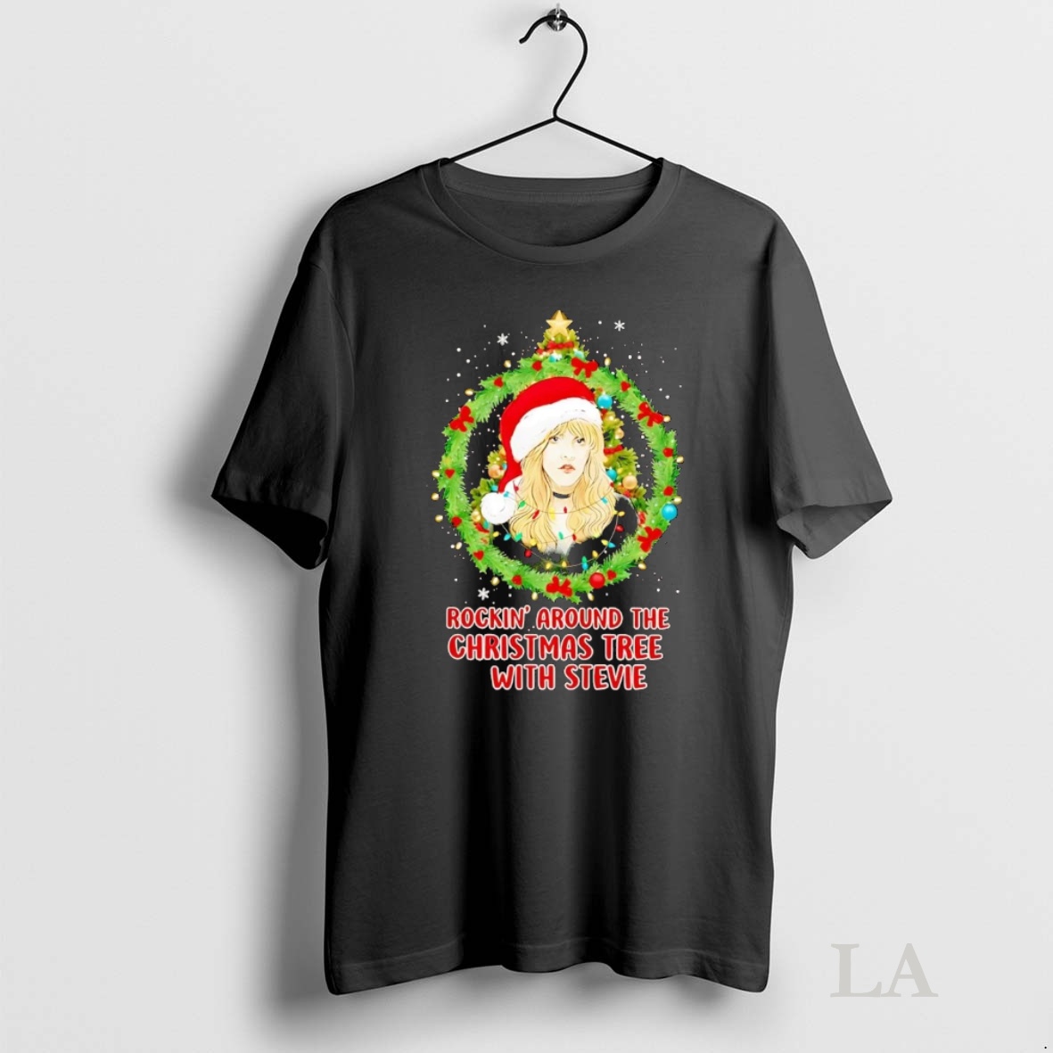 Original Rockin Around The Christmas Tree With Stevie Nicks Shirt