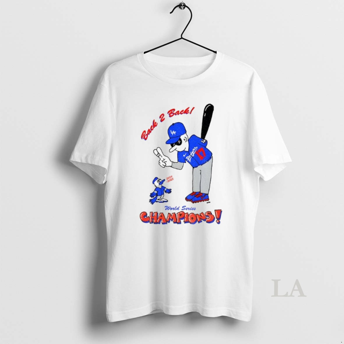 Original Shohei Ohtani Los Angeles Dodgers Back 2 Back World Series Champions Mlb 2025 Shirt