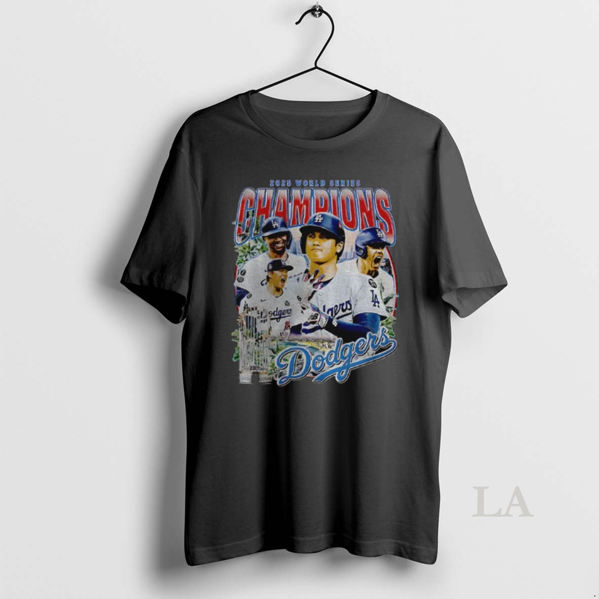 Original Shohei Ohtani Yoshinobu Yamamoto Iconic Moment Los Angeles Dodgers Mlb Baseball World Series Graphic Shirt