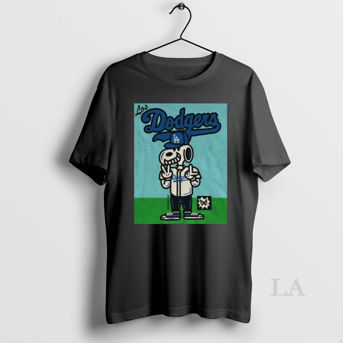 Original Snoopy Los Angeles Dodgers Peace Hands Mlb Baseball World Series 2025 Shirt