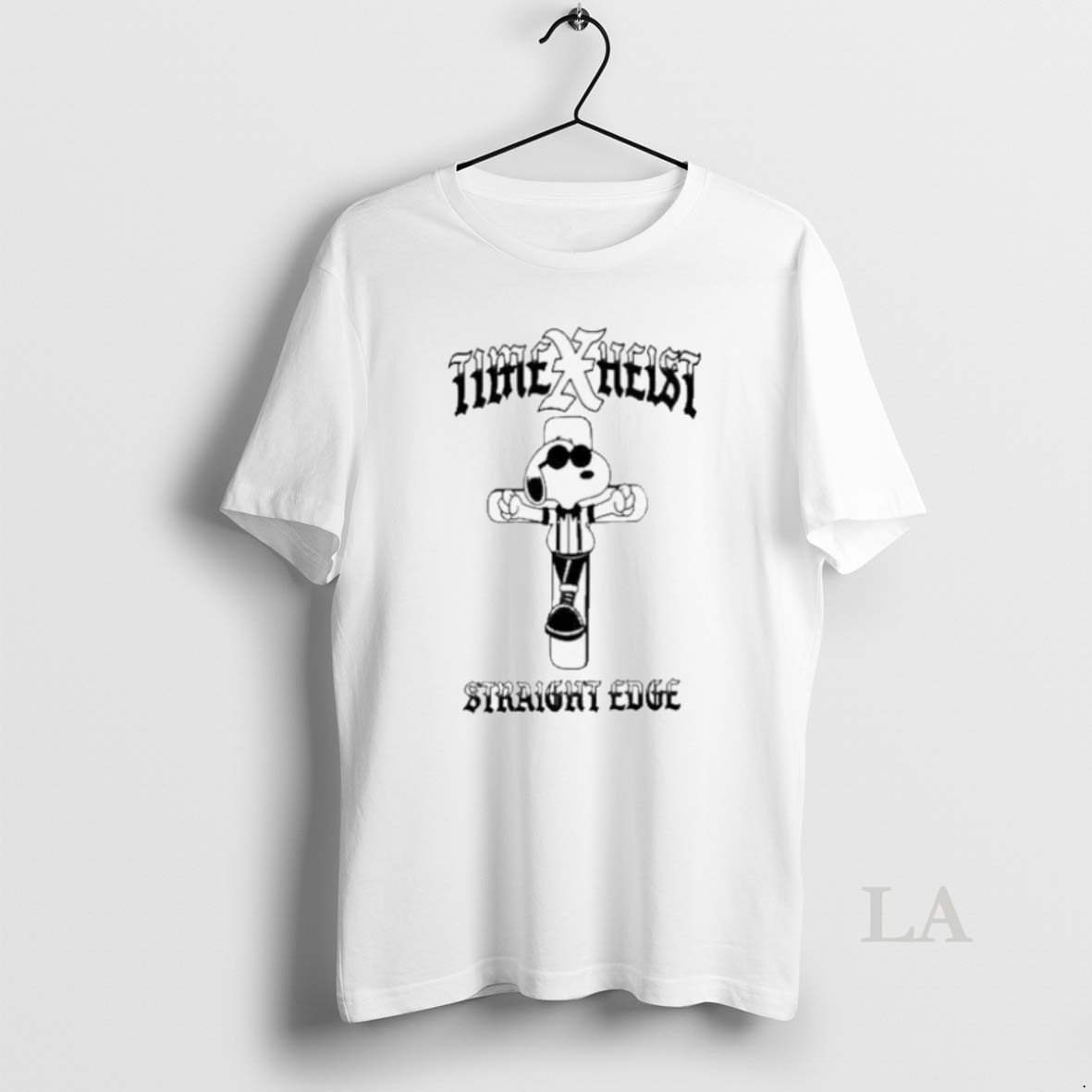 Original Snoopy Time Heist Straight Edge Together As One We Refuse To Fall Shirt