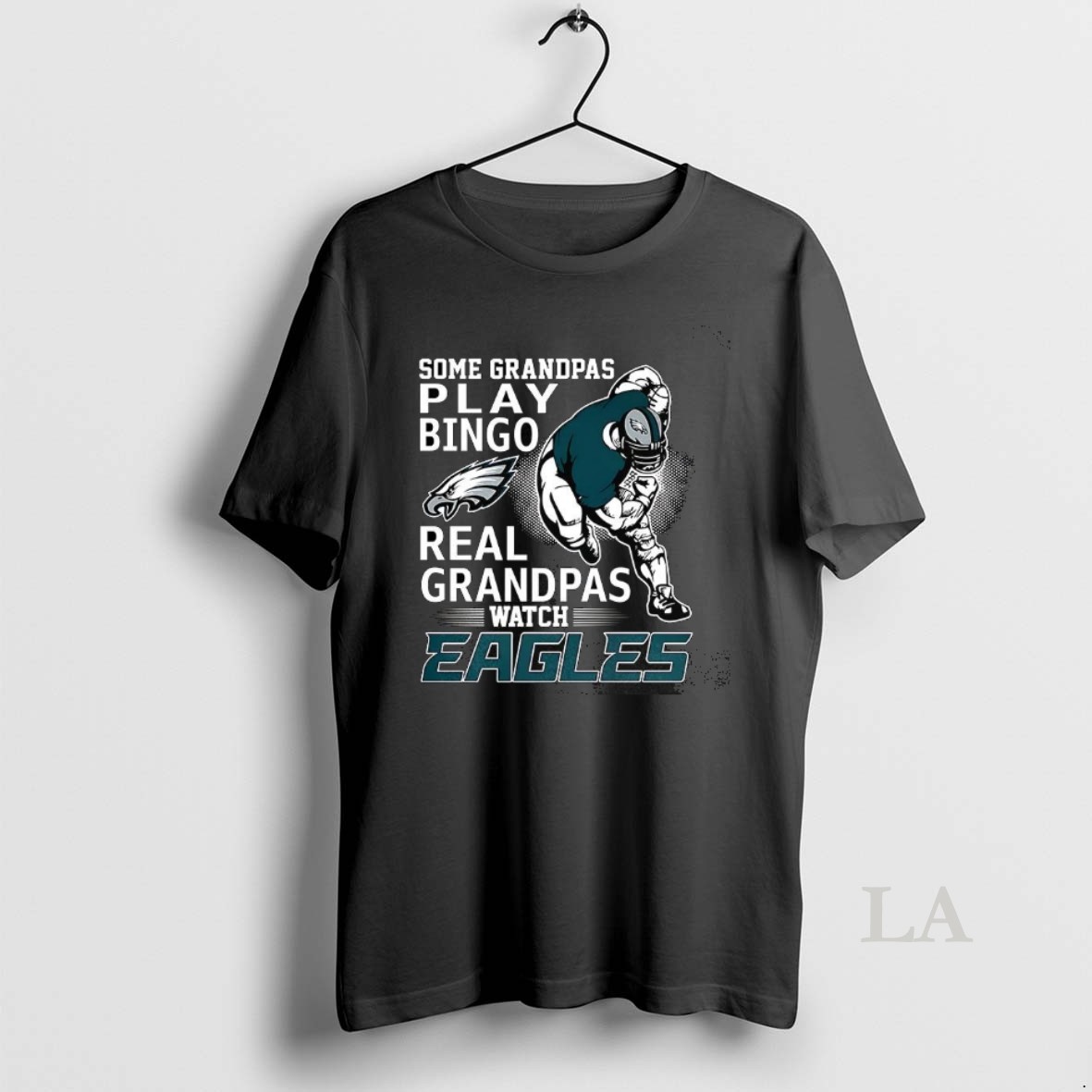 Original Some Grandpas Play Bingo Real Grandpas Watch Philadelphia Eagles Football Shirt