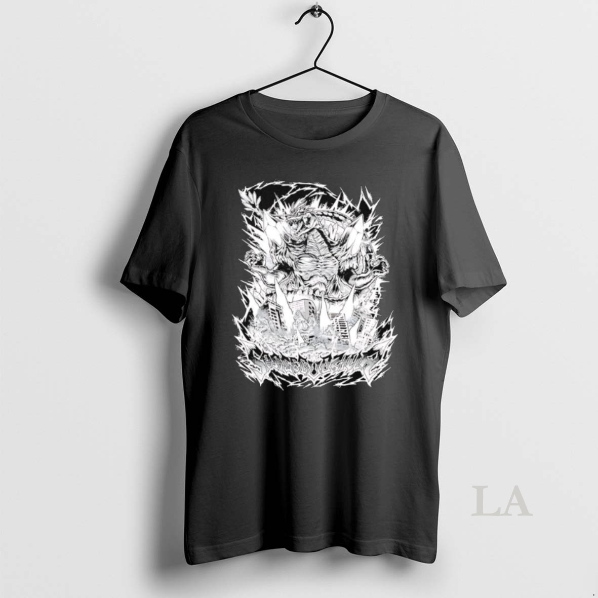 Original Spacegodzilla Nekro Variant Fictional Monster Graphic Shirt