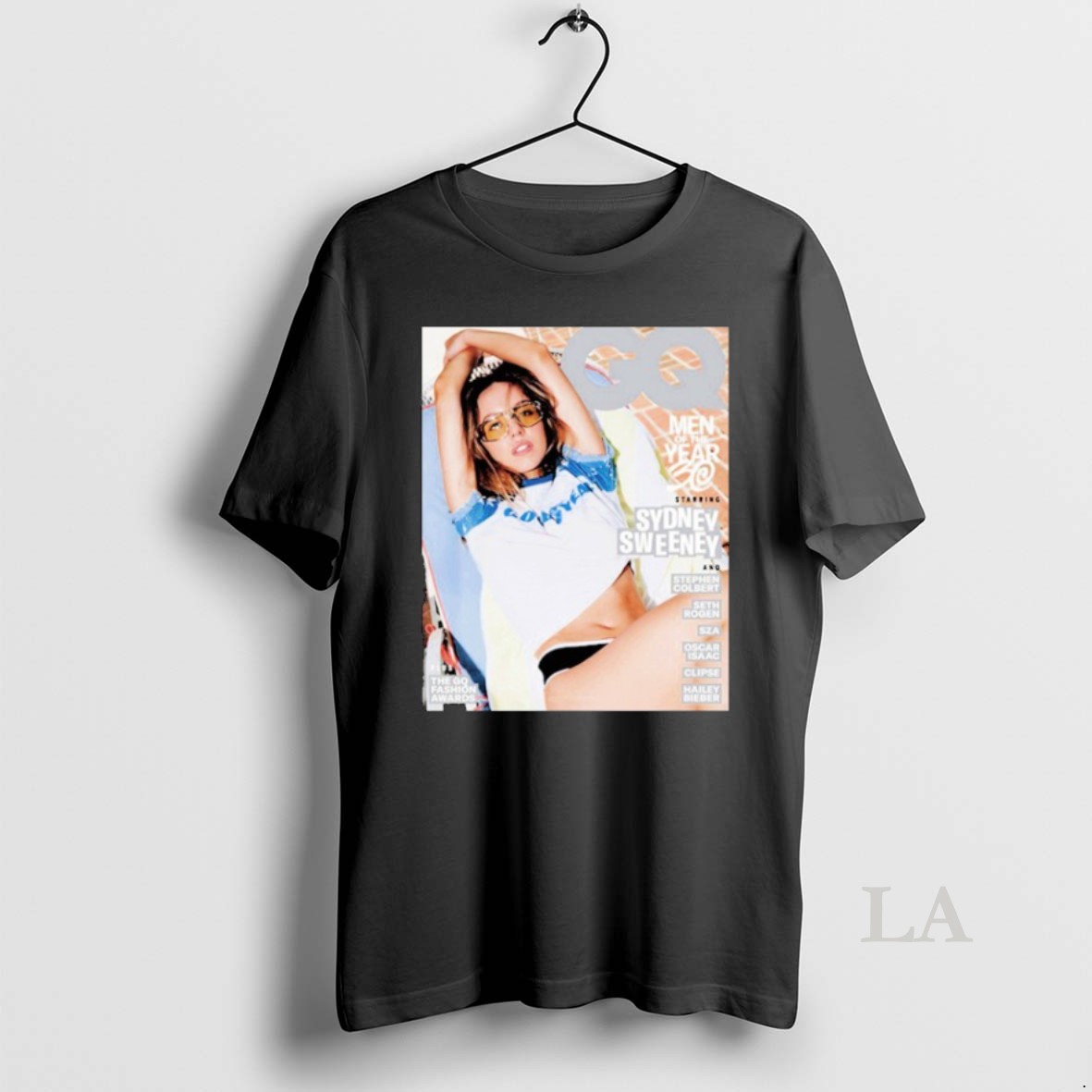 Original Sydney Sweeney Men Of The Year 30 The Gq Fashion Awards Shirt