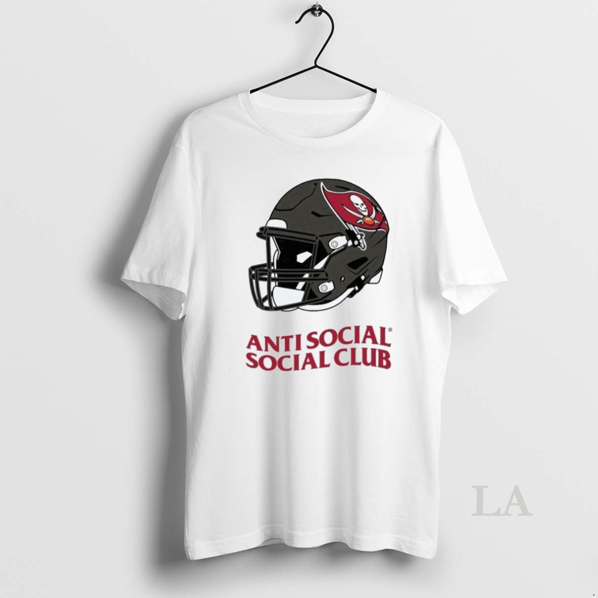 Original Tampa Bay Buccaneers Anti Social Social Club Shirt