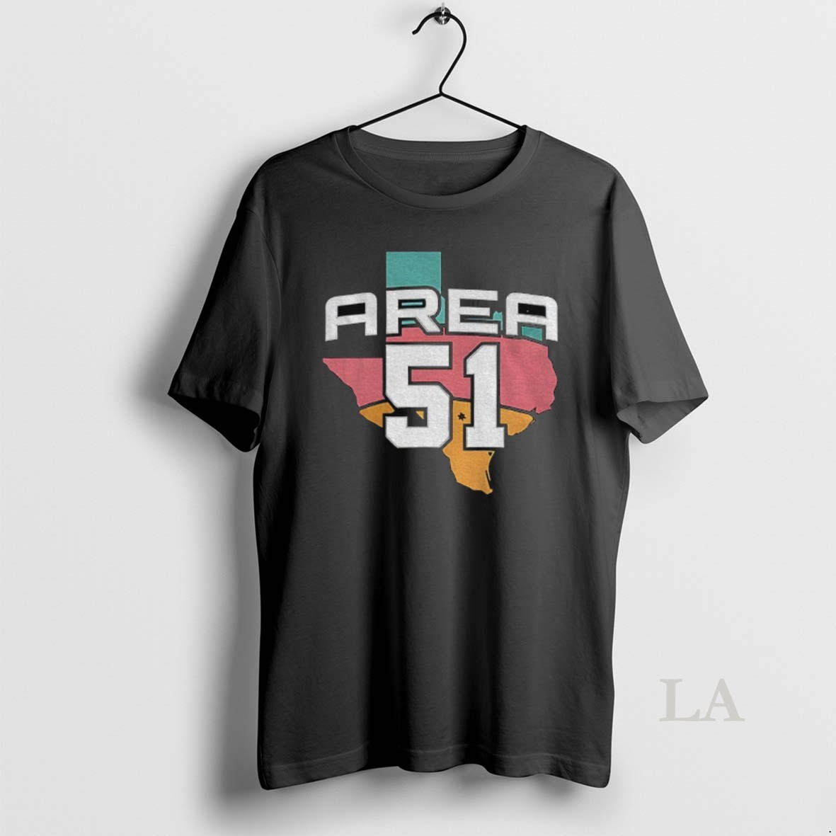 Original Texas Map Area 51 Victor Wembanyama San Antonio Spurs Shirt