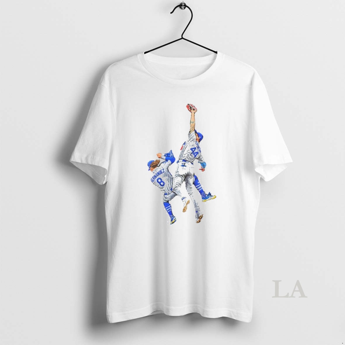 Original The Catch Kike Hernandez And Andy Pages Los Angeles Dodgers Mlb World Series Shirt