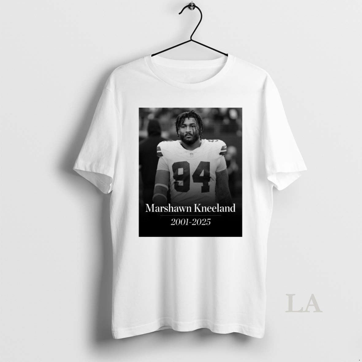 Original The Cowboys Announced Defensive End Marshawn Kneeland Died At The Age Of 24 2002 2025 Sports Illustrated Shirt