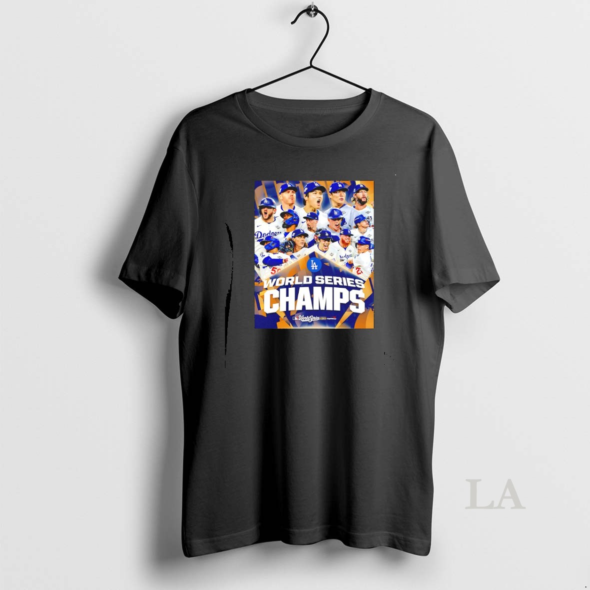 Original The Dodgers Are Back To Back 25 World Series Champs Shirt