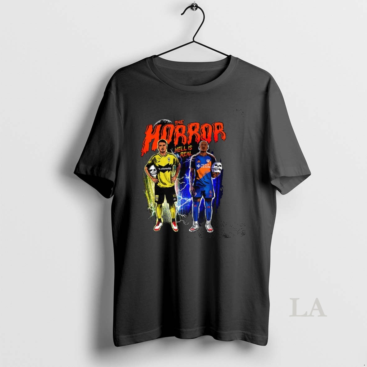 Original The Horror Hell Is Real Halloween Shirt