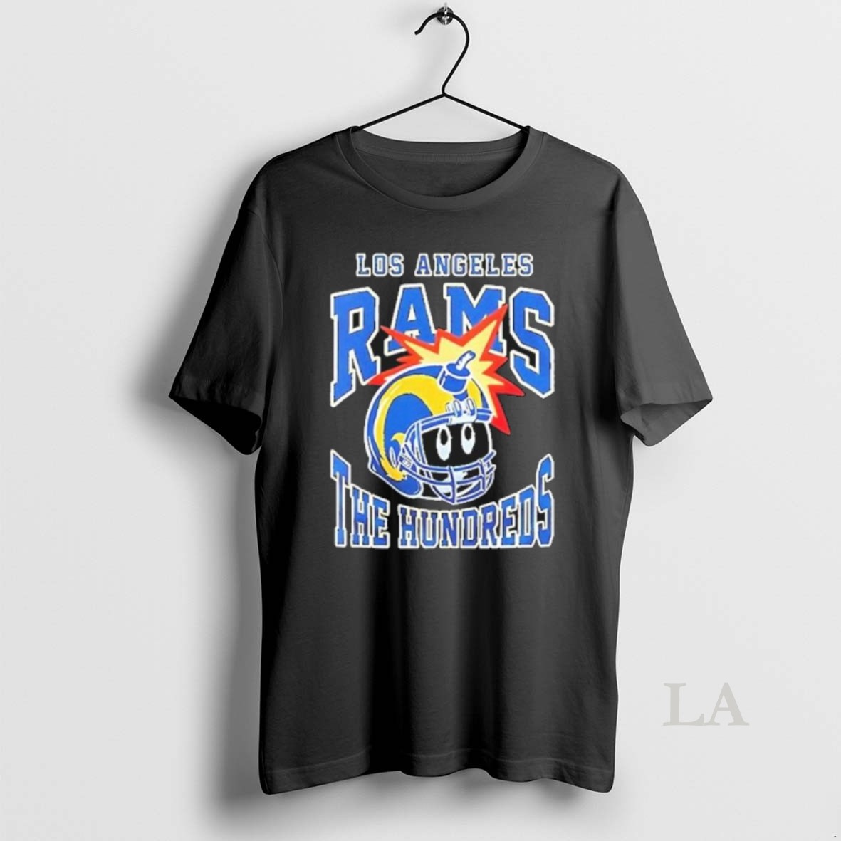 Original The Hundreds X Los Angeles Rams Football Shirt
