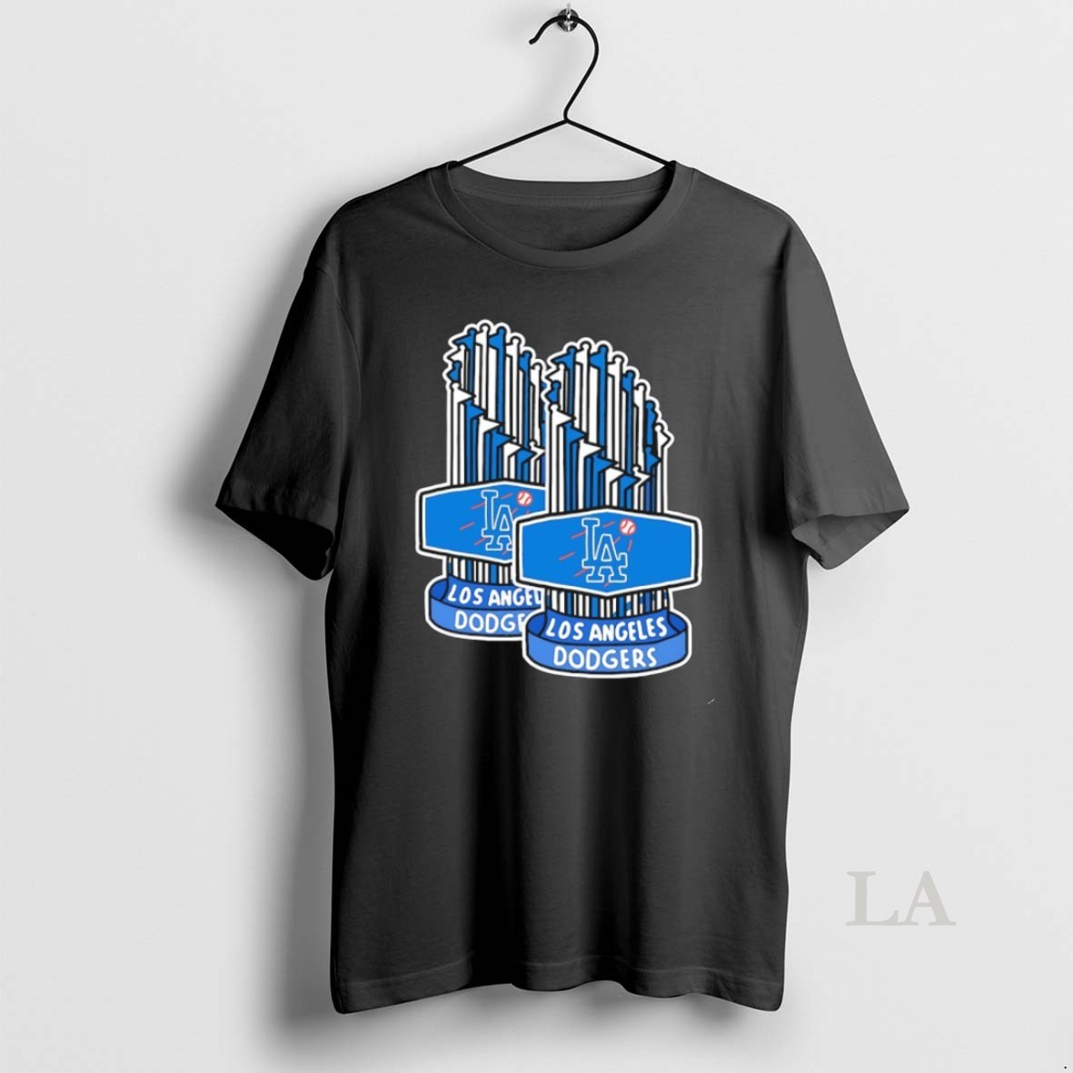 Original The Los Angeles Dodgers 2025 Back To Back World Series Champions Trophy Shirt