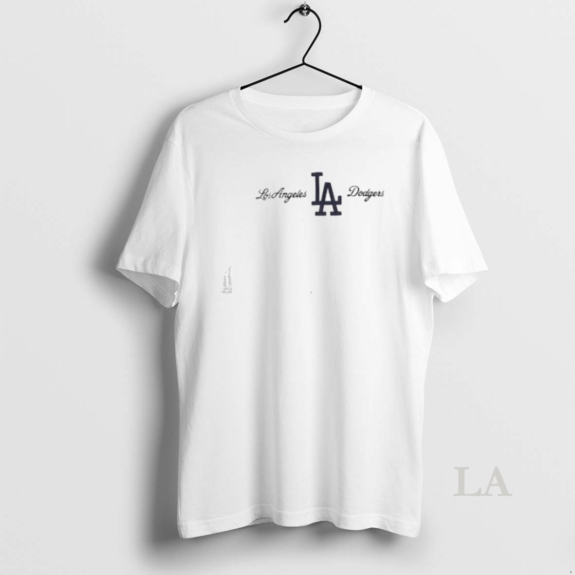 Original The Los Angeles Dodgers Logo Script Shirt