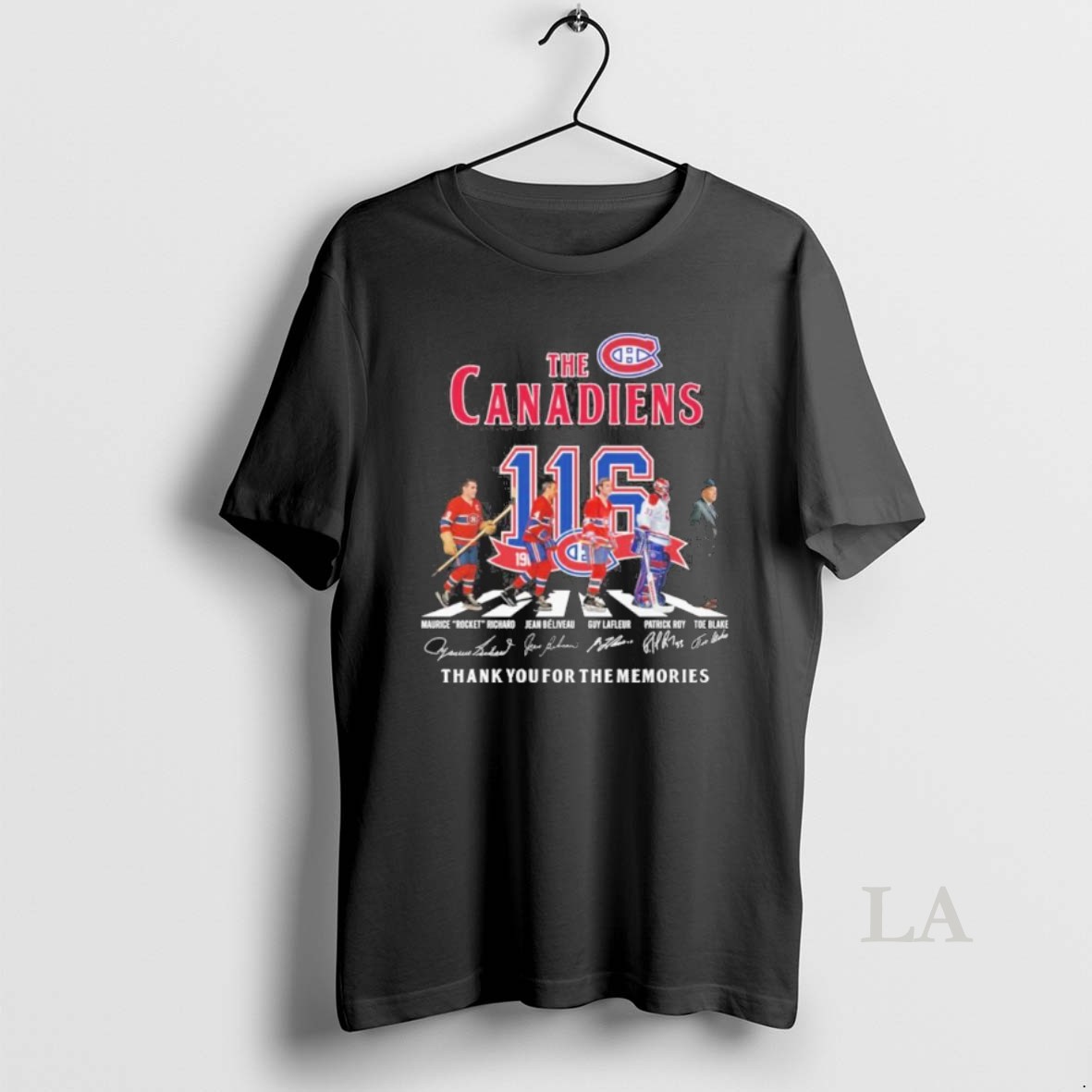Original The Montreal Canadiens Abbey Road 2025 Shirt