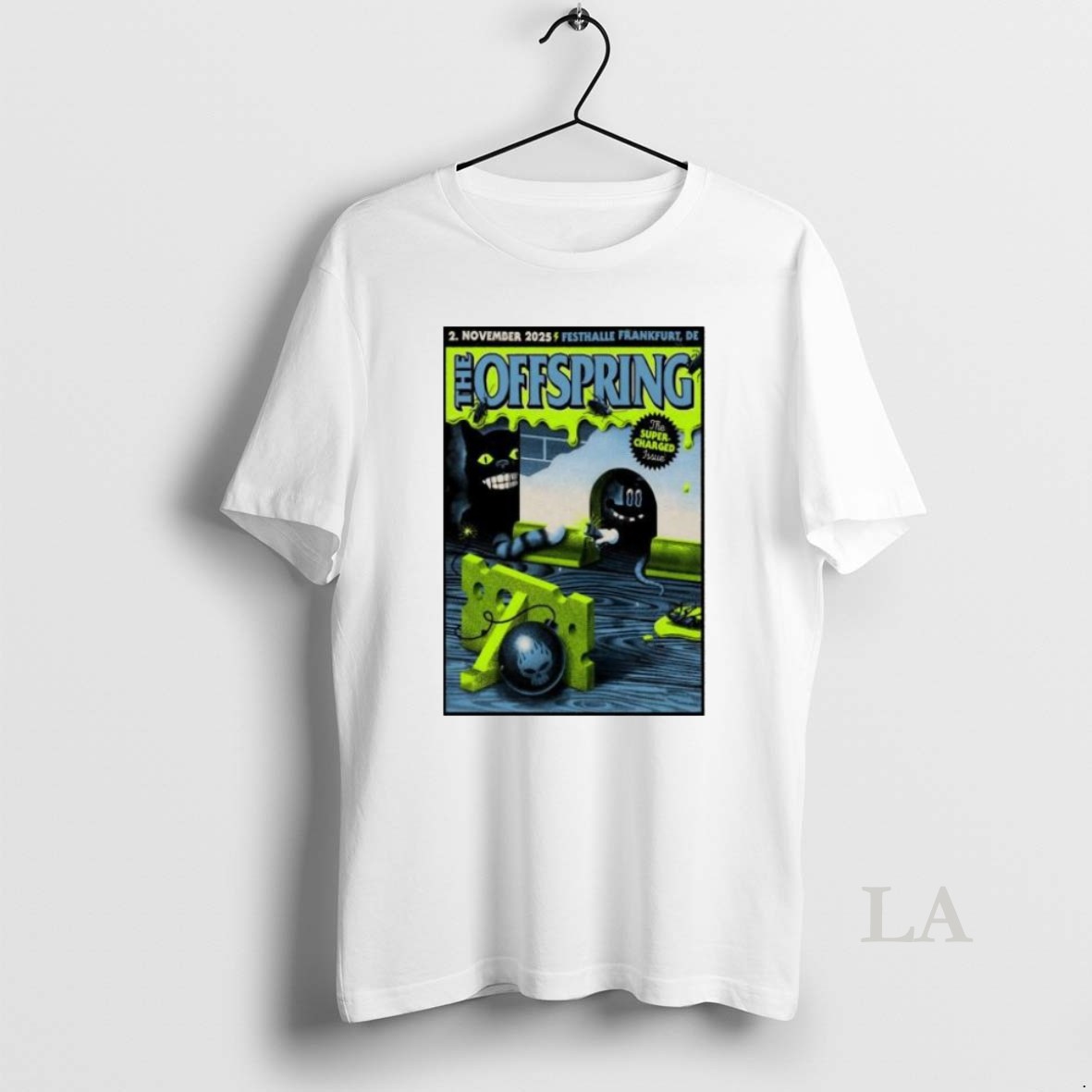 Original The Offspring Festhalle Frankfurt De Nov 2 2025 Shirt