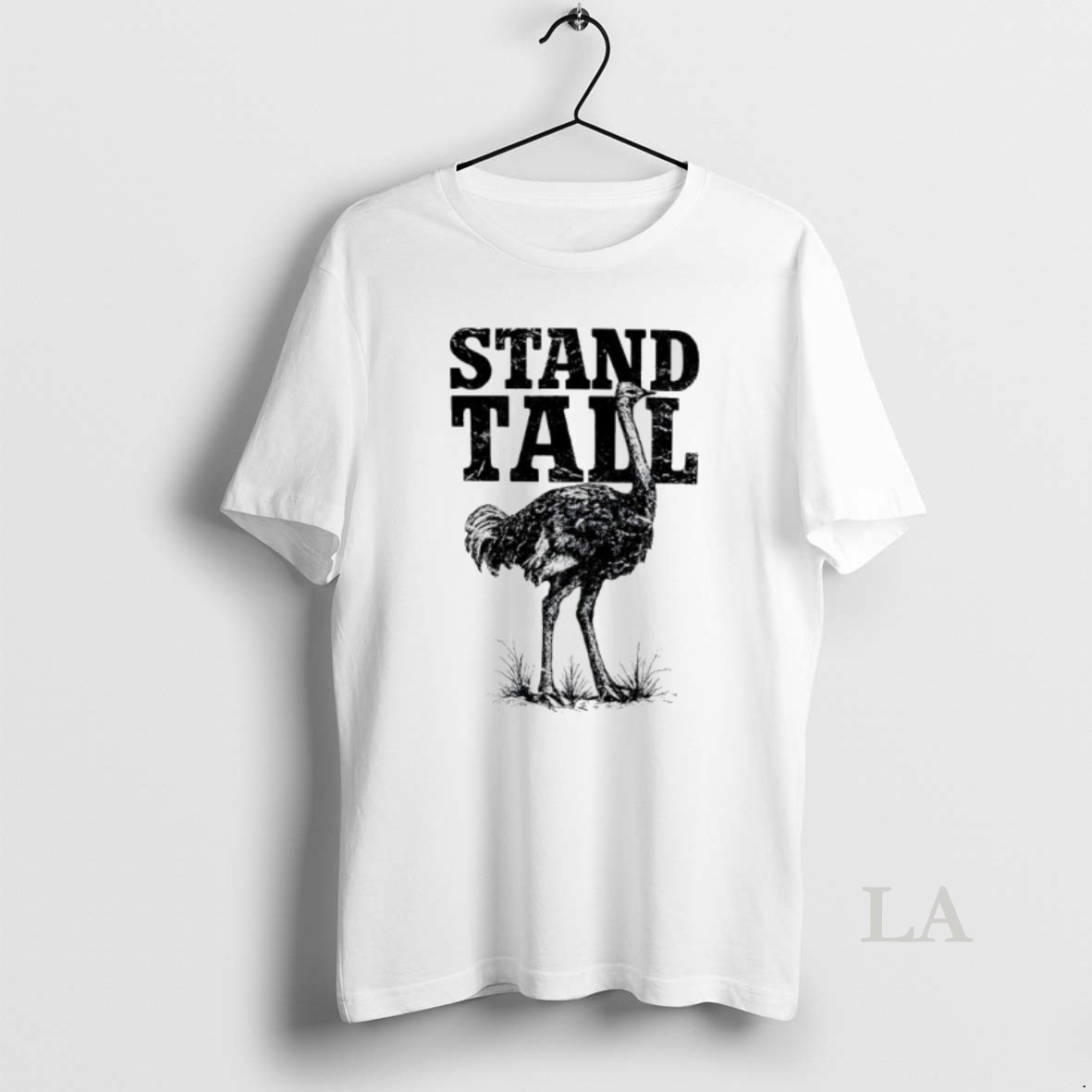 Original The Ostrich Stand Tall Retro Shirt