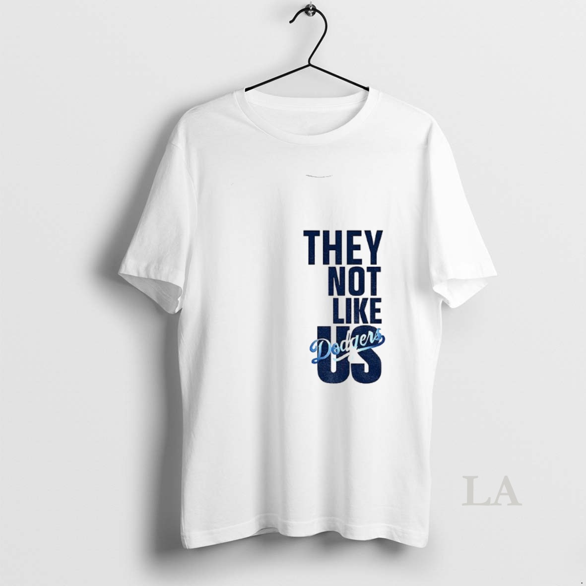 Original They Not Like Us Dodgers World Champs Shirt