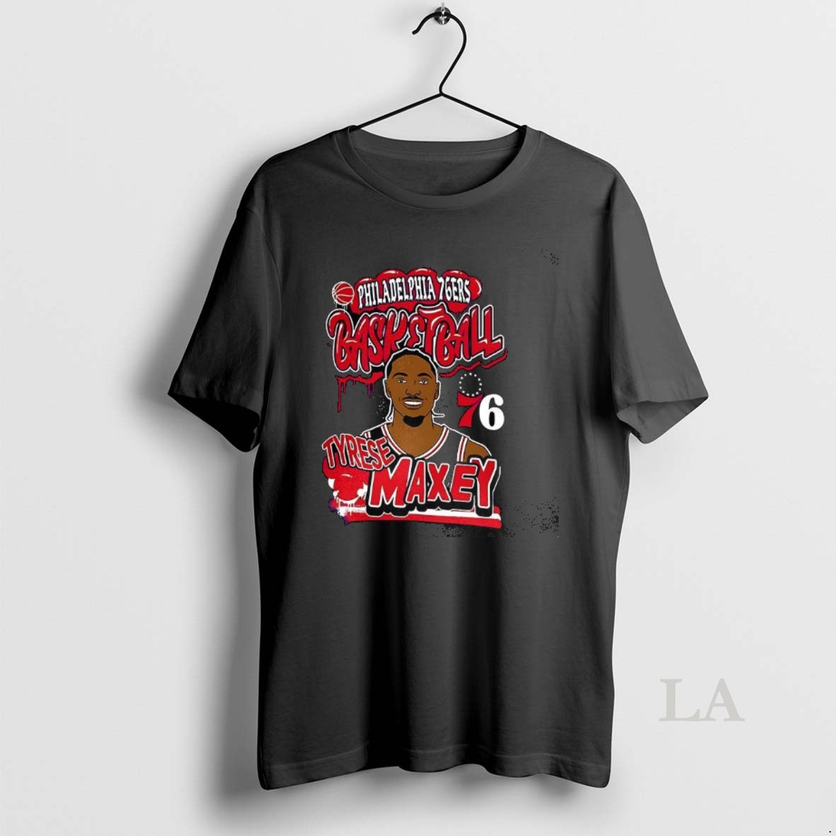 Original Tyrese Maxey Philadelphia 76ers Basketball Player Shirt