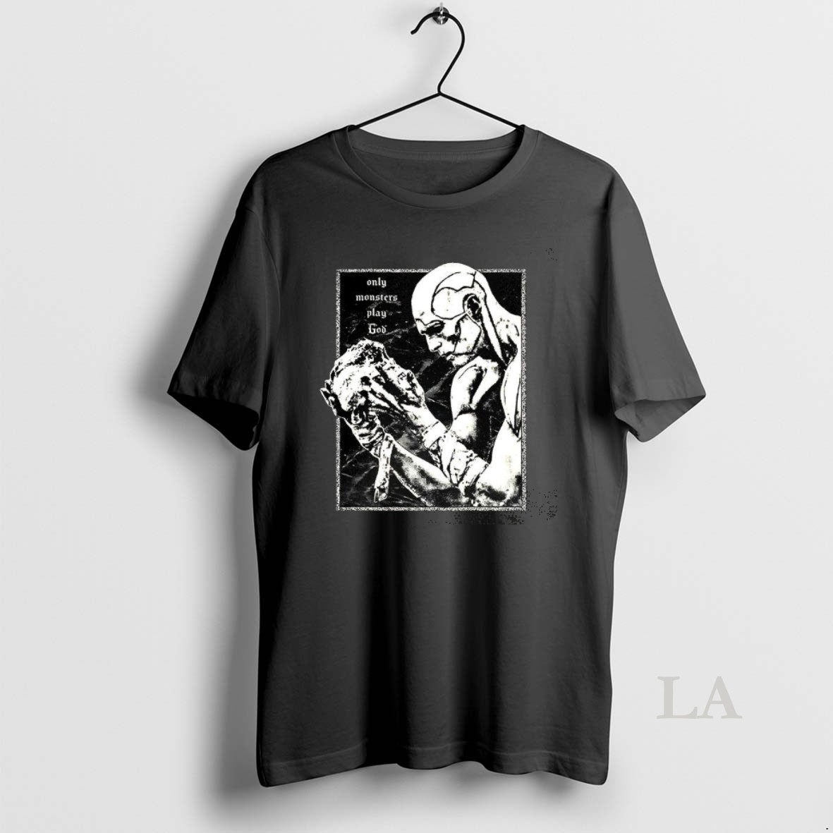 Original Victor Frankenstein Only Monsters Play God Horror Shirt