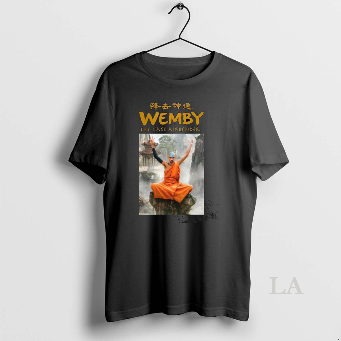 Original Victor Wembanyama Victor Wembanyama Wemby Avatar The Last Airbender Shirt