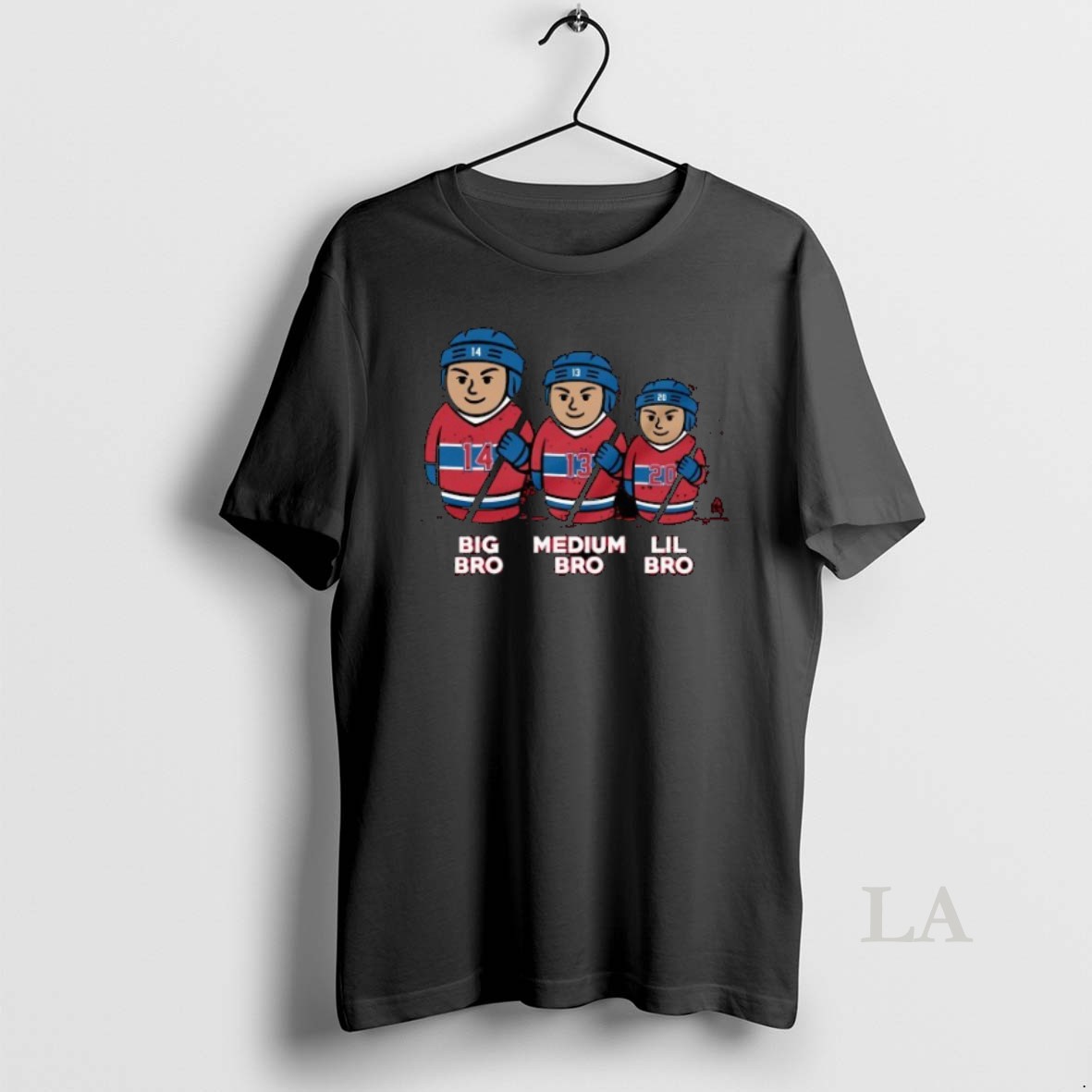 Original Washington Capitals Montreal Big Bro Medium Bro Lil Bro 3 Bros Shirt