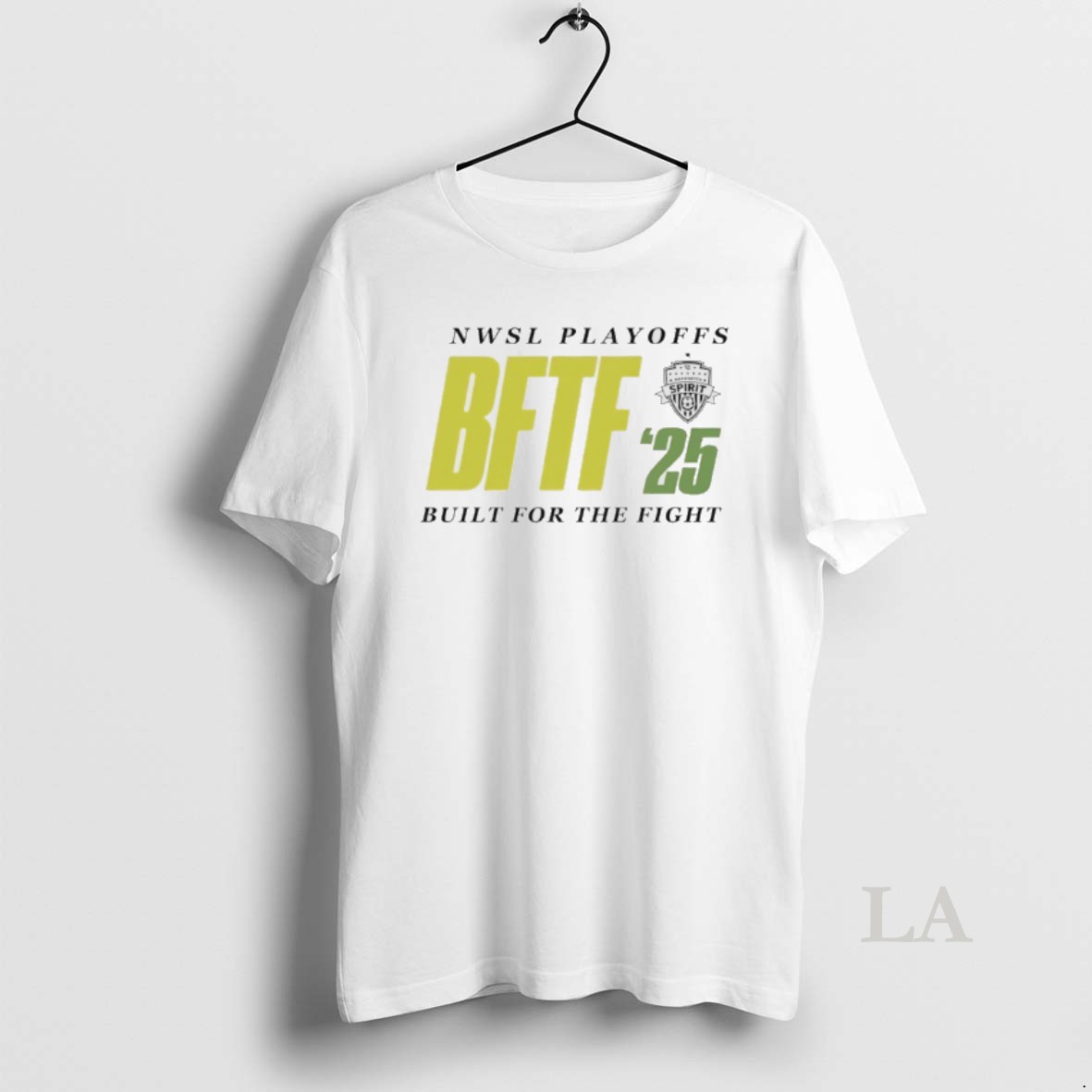 Original Washington Spirit Built For The Fight 2025 Nwsl Playoffs Bftf Shirt