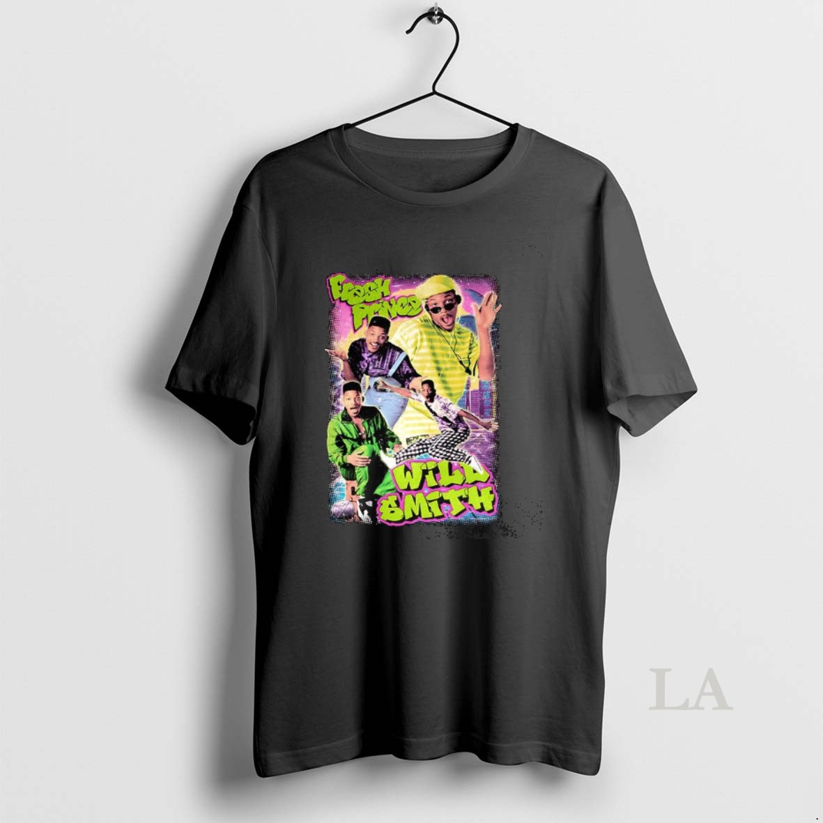 Original Will Smith Fresh Prince Of Bel Air Inspired Collage Retro Shirt