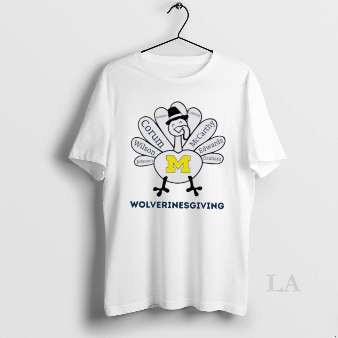 Original Wolverinesgiving Michigan Wolverines X Thanksgiving Shirt