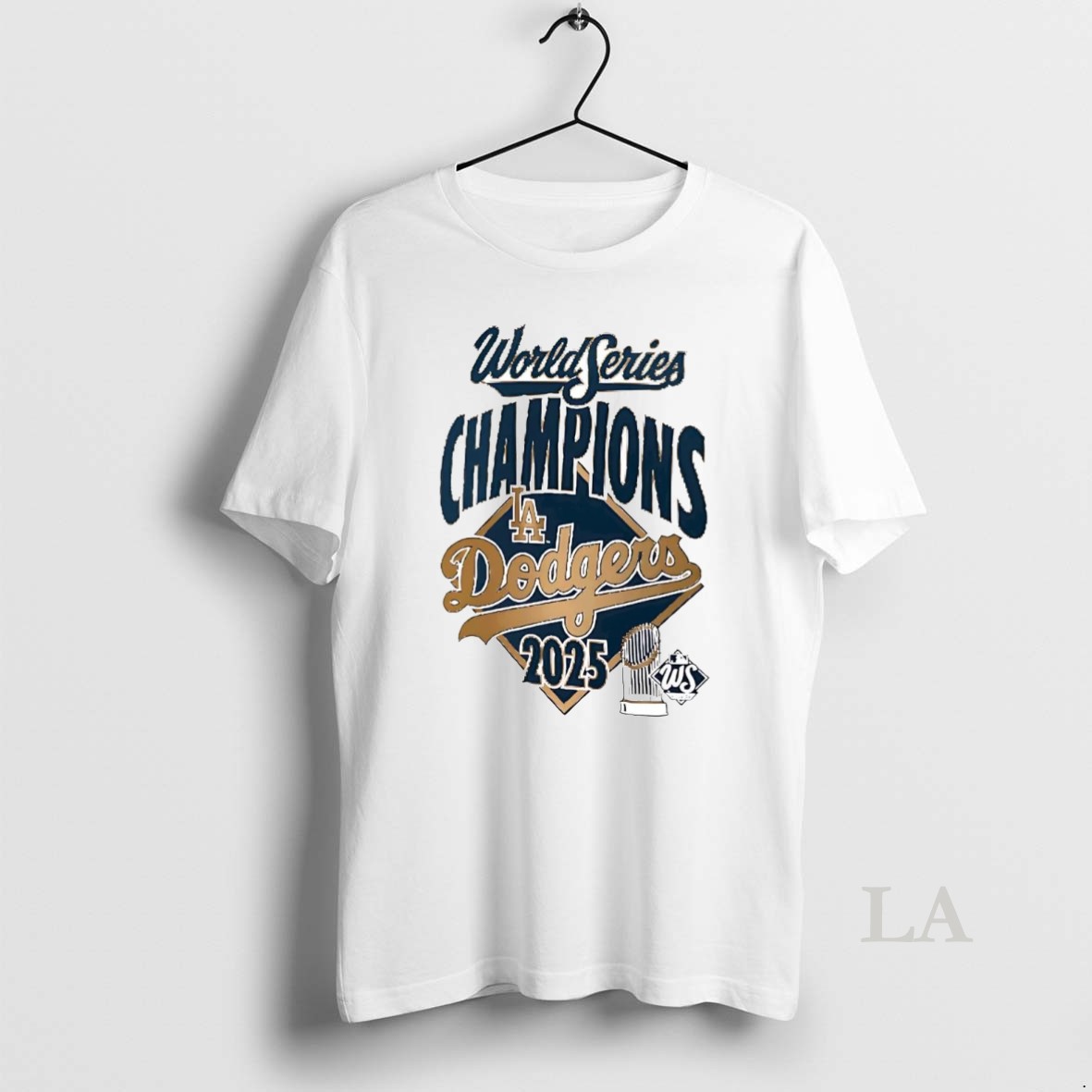 Original World Series Champions Los Angeles Dodgers 2025 Shirt