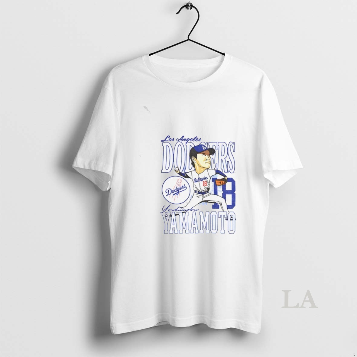 Original Yoshinobu Yamamoto 18 Posing Mvp Los Angeles Dodgers 2025 World Series Champions Shirt