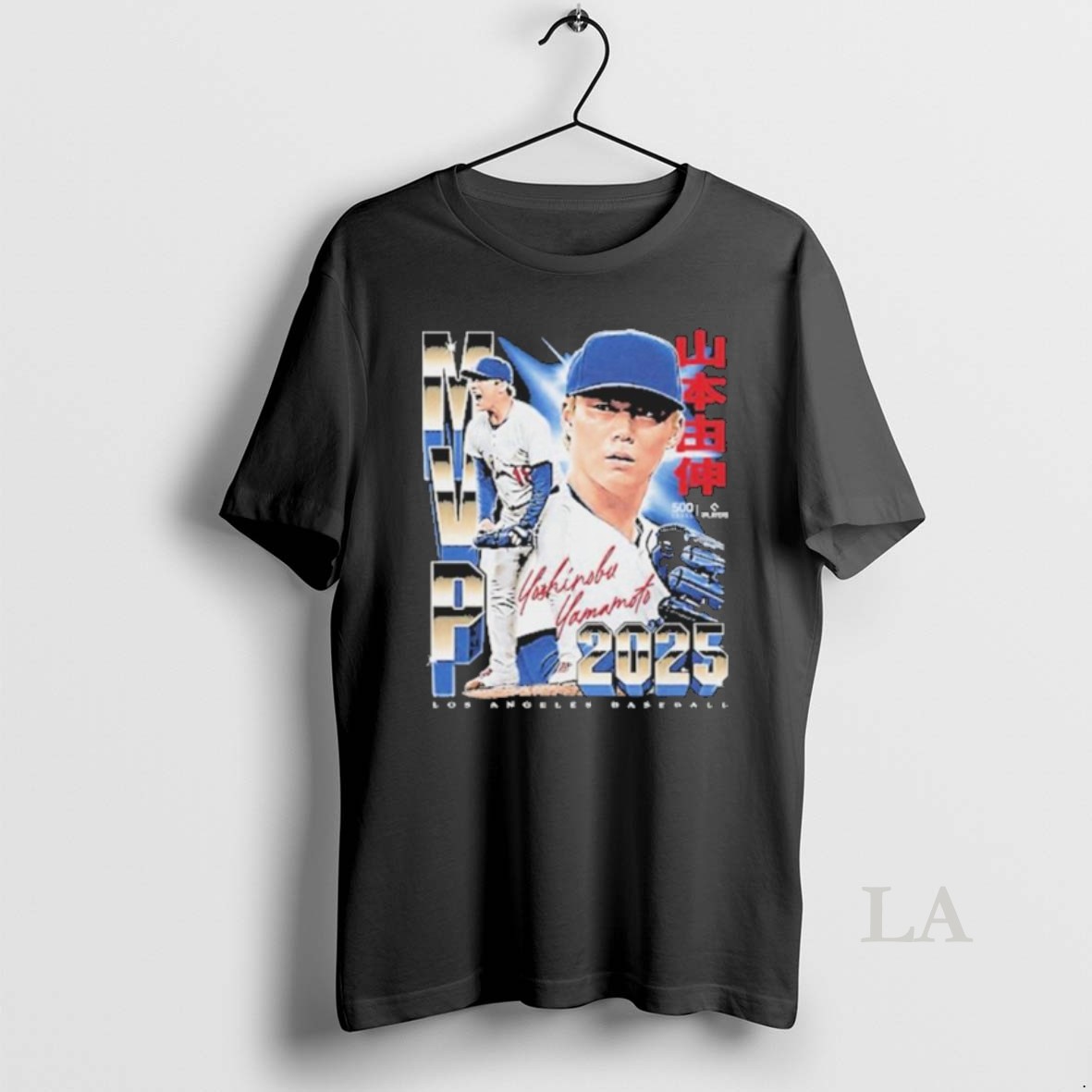 Original Yoshinobu Yamamoto Los Angeles D 2025 Champs Mvp Shirt