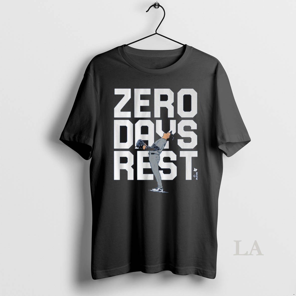 Original Yoshinobu Yamamoto Zero Days Rest Los Angeles Dodgers Defeat Toronto Blue Jays Shirt