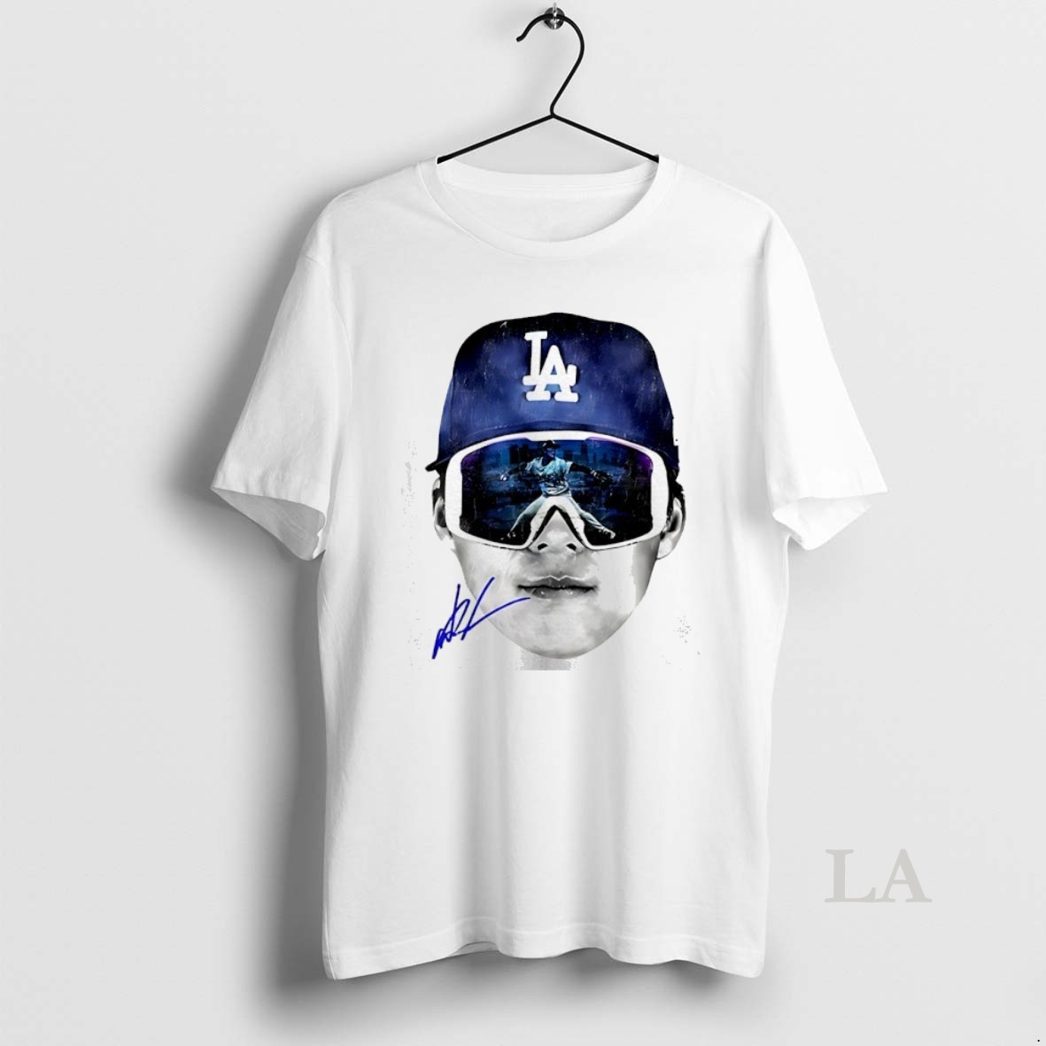 Original Yoshinobu Yamamoto Big Face 2025 World Series Champions Signature Shirt