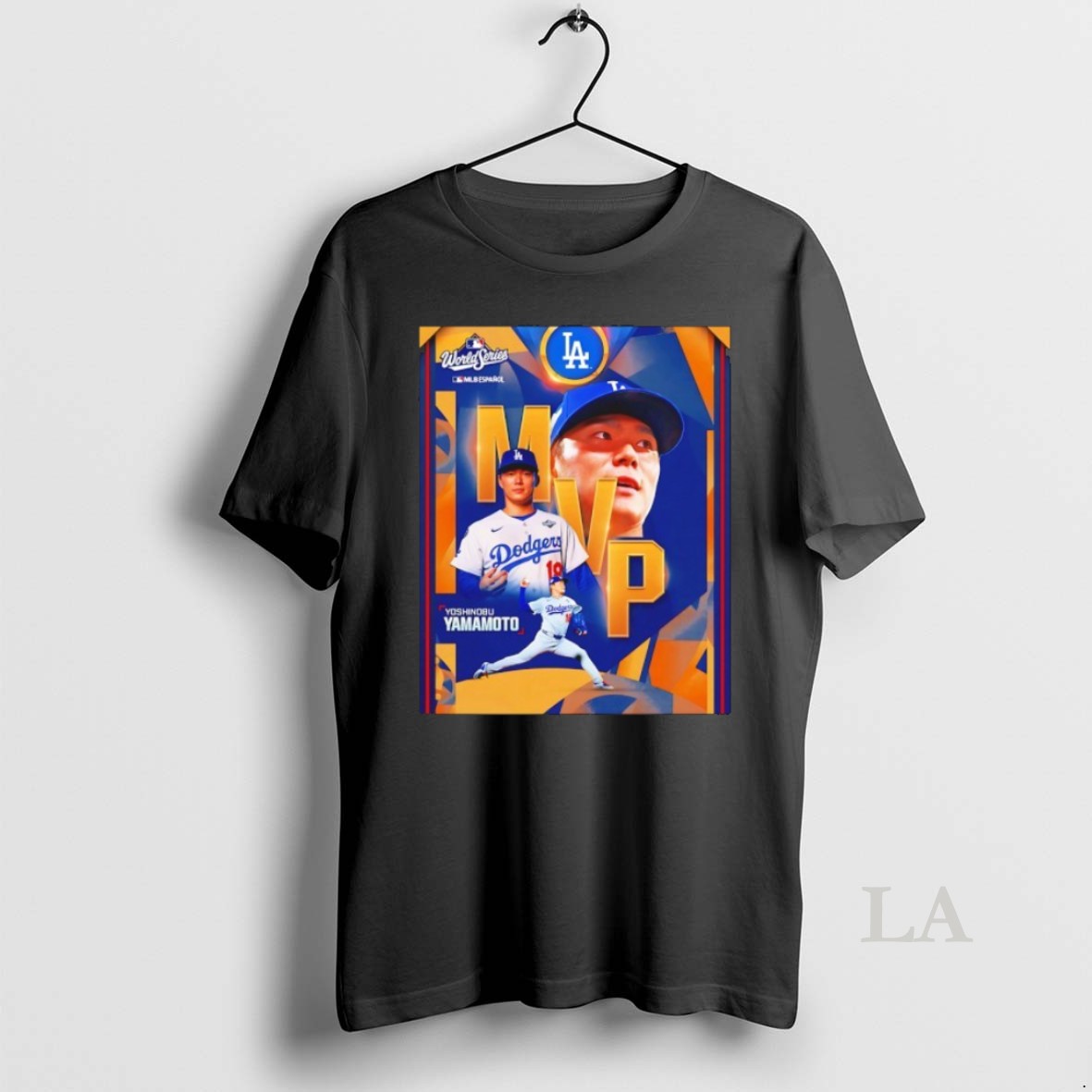 Original Yoshinobu Yamamoto Is The Mvp Of The World Series 2025 Shirt