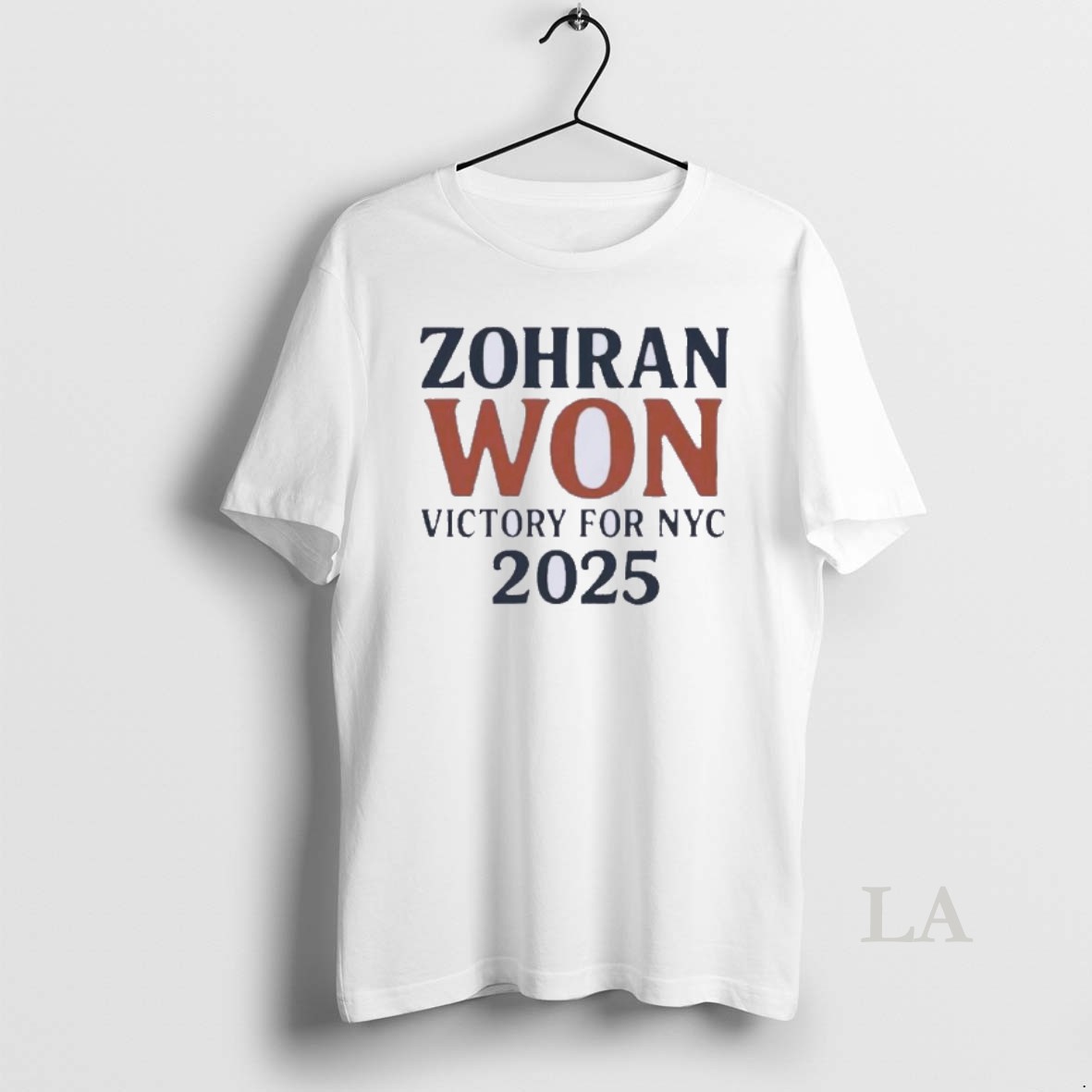 Original Zohran Mamdani Won Victory For Nyc 2025 Shirt