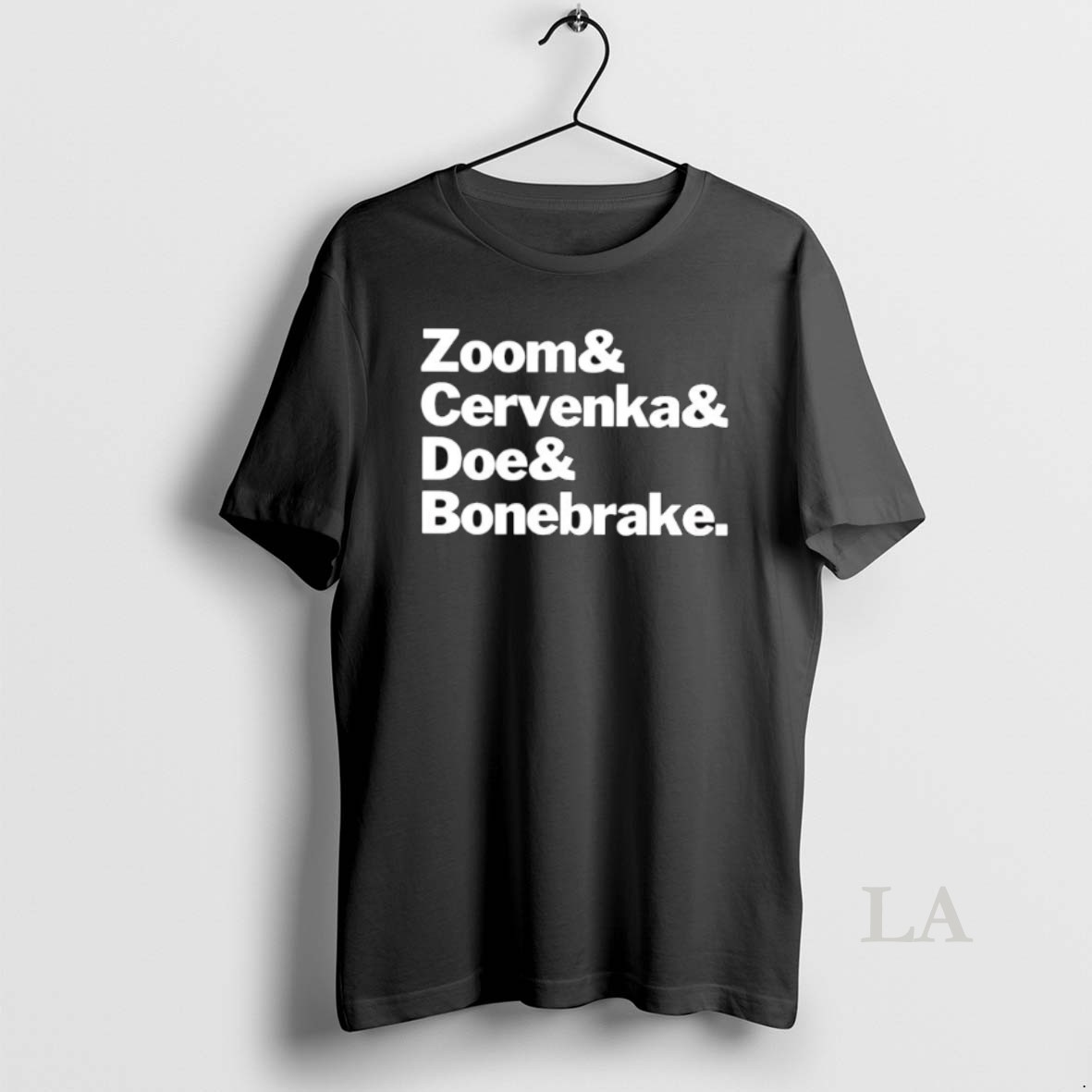 Original Zoom Cervenka Doe And Bonebrake The Name Shirt