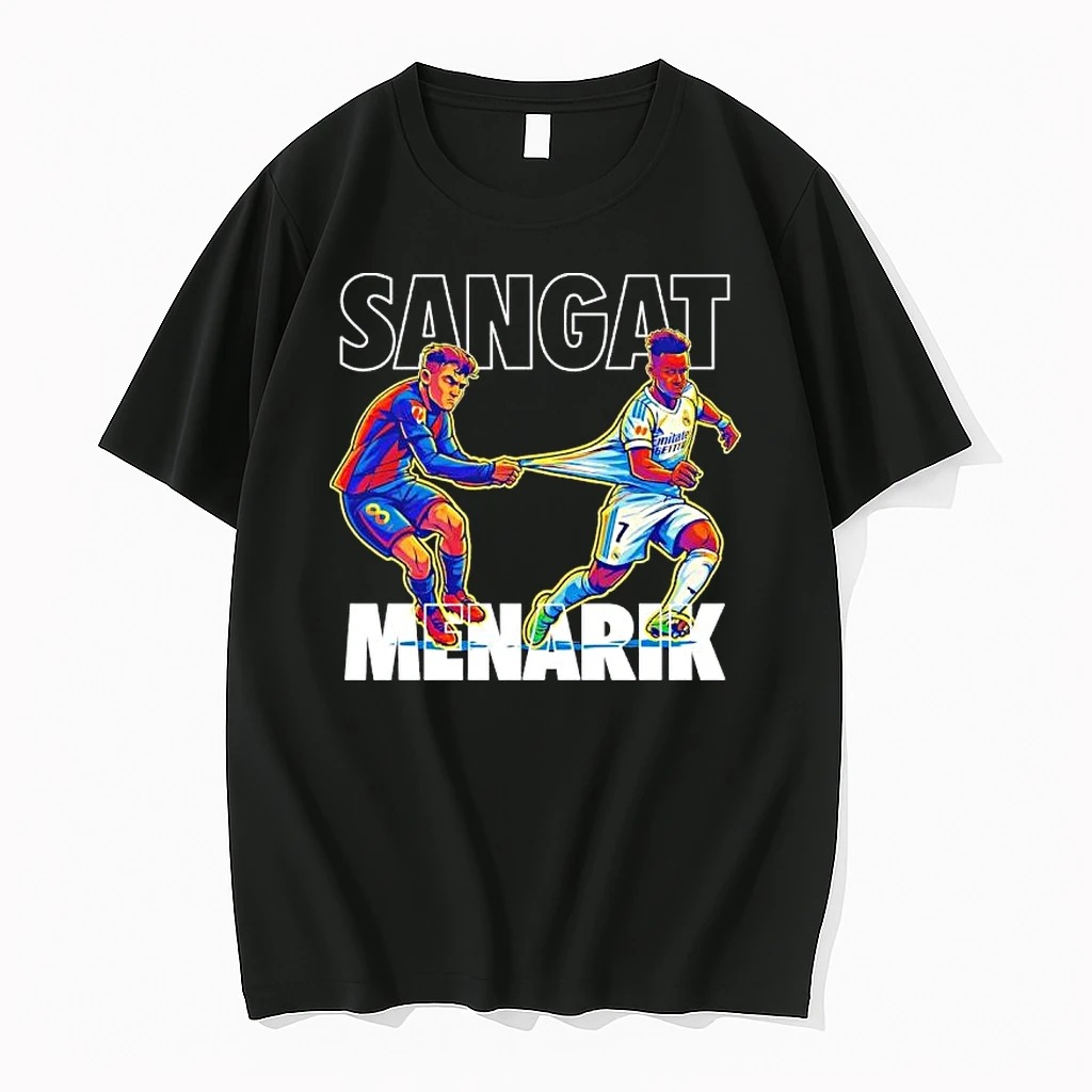Pedri Pulling Vinicius Sangat Menarik Tshirts Sweater Hoodie