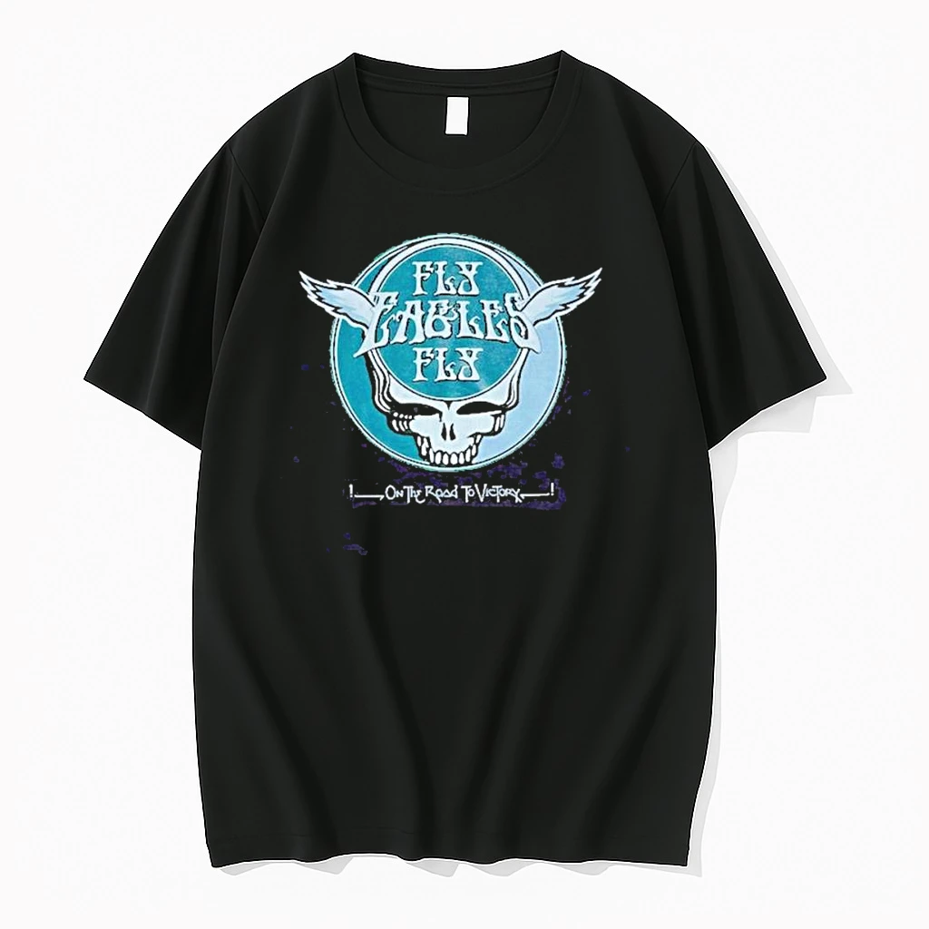 Philadelphia Eagles Fly Eagles Fly Stealie Grateful Dead Tshirts Sweater Hoodie