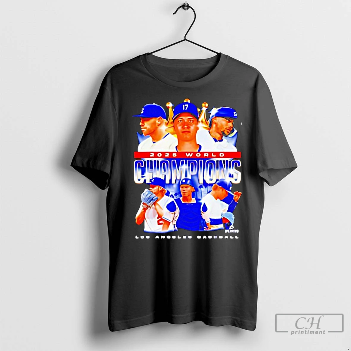 Premium 2025 World Champions Los Angeles La Series T Shirt
