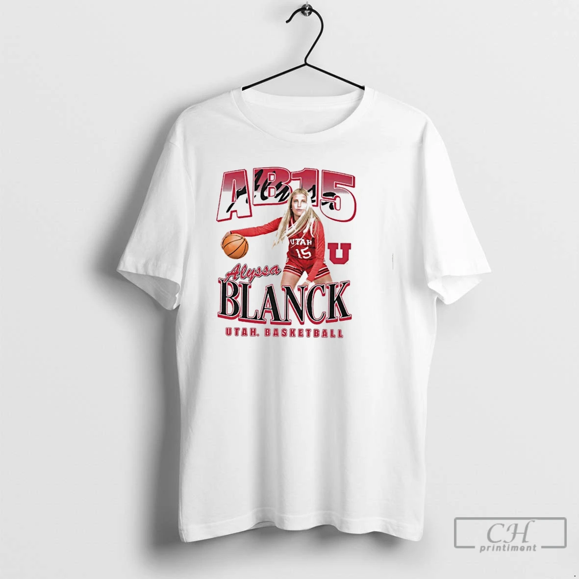 Premium Ab15 Alyssa Blanck Utah Utes Basketball T Shirts Hoodie