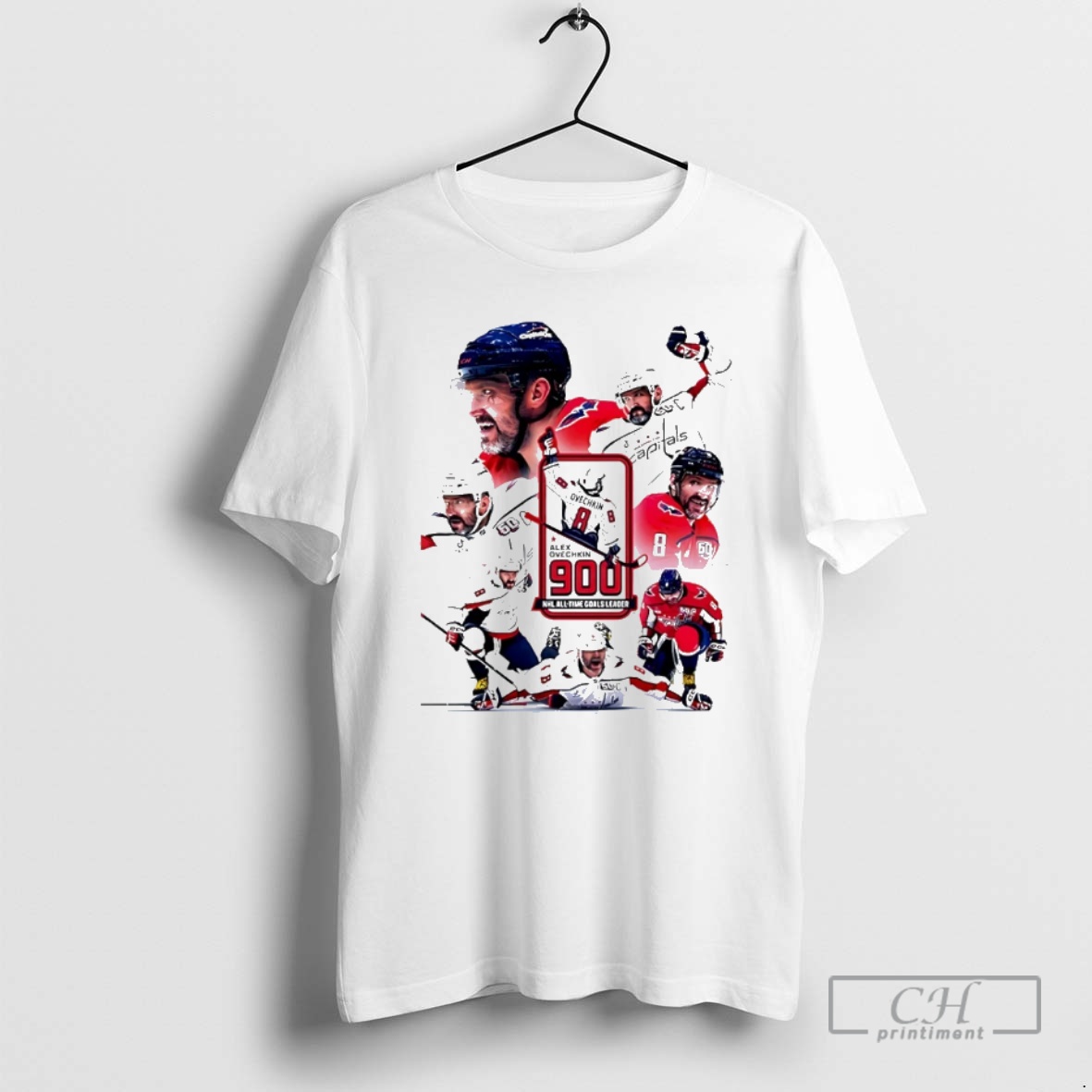 Premium Alexander Ovechkin No 8 Washington C 900th Career Goal Shirt Sweater