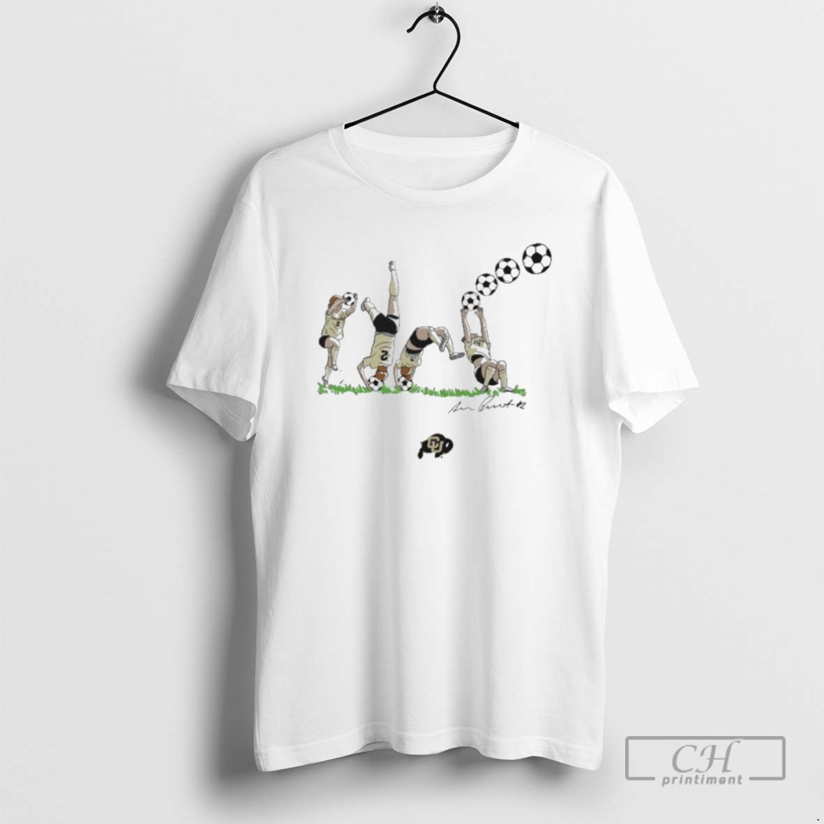 Premium Ava Priest Colorado Buffaloes Backflip Shirt Sweater