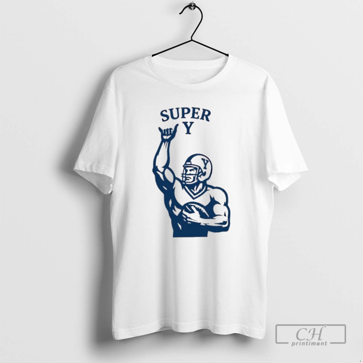 Premium Awesome Super Y Brigham Young University Shirt Sweater