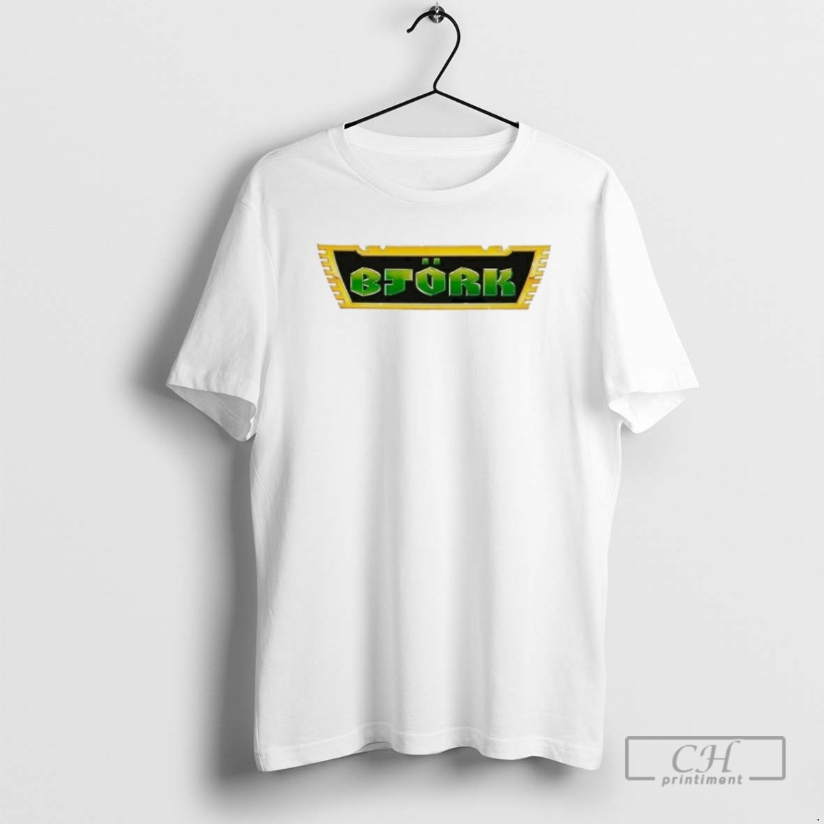 Premium Bjork Bjorkamorka Logo Shirt Sweater