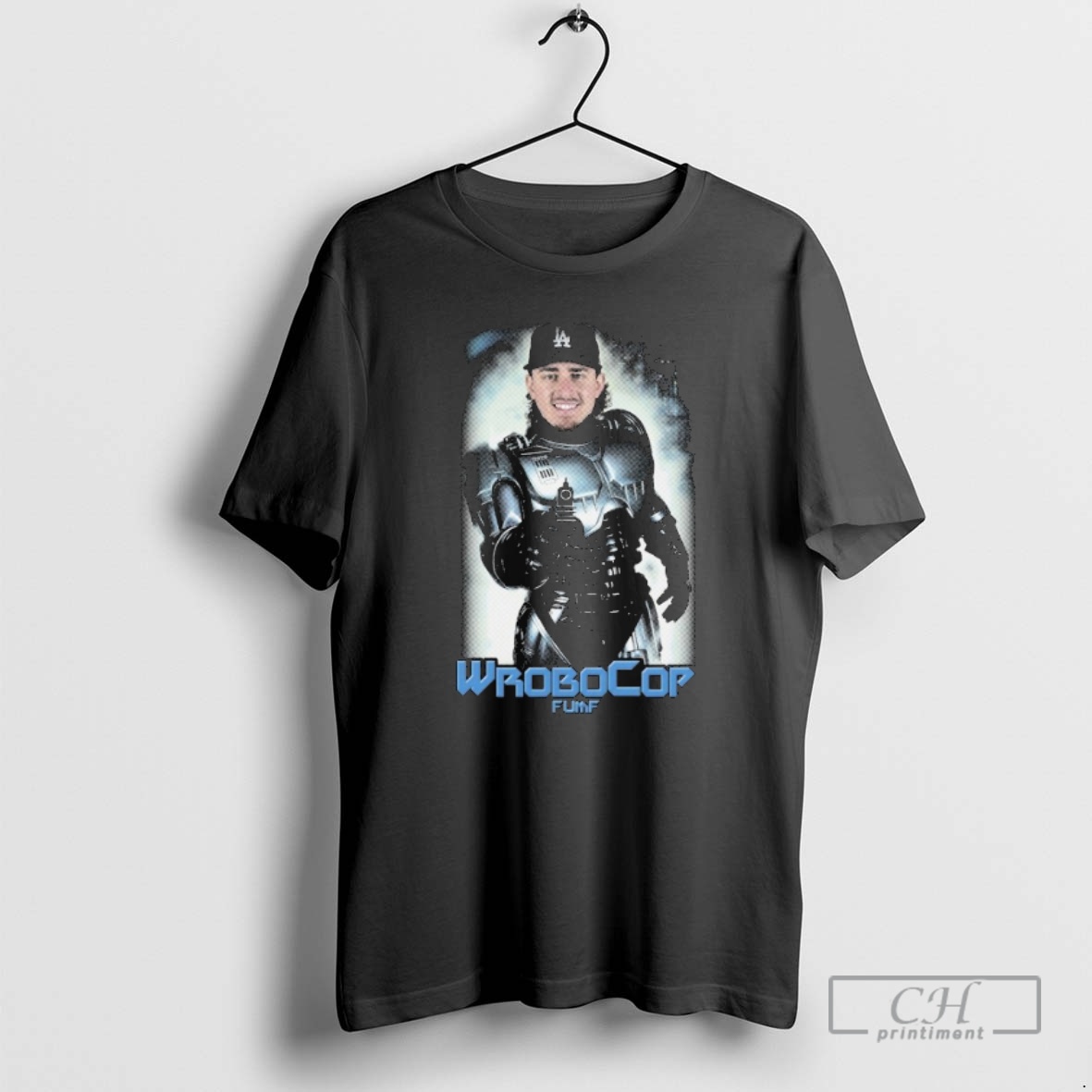 Premium Bo Bichette Los Angeles Dodgers Wrobocop Fumf Shirt Sweater