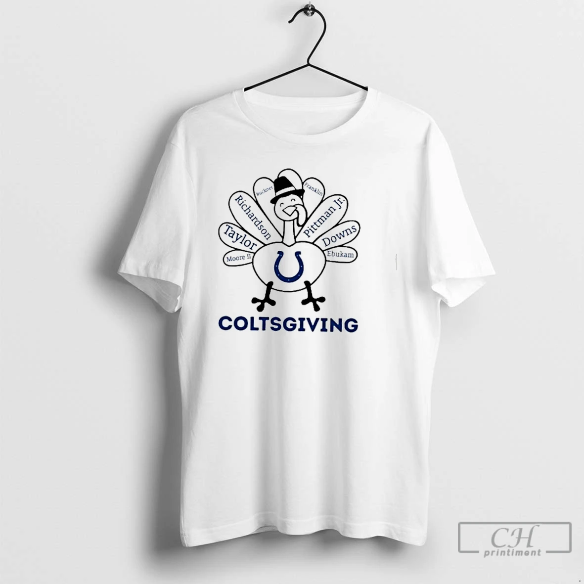 Premium Coltsgiving Indianapolis Colts X Thanksgiving T Shirts Hoodie