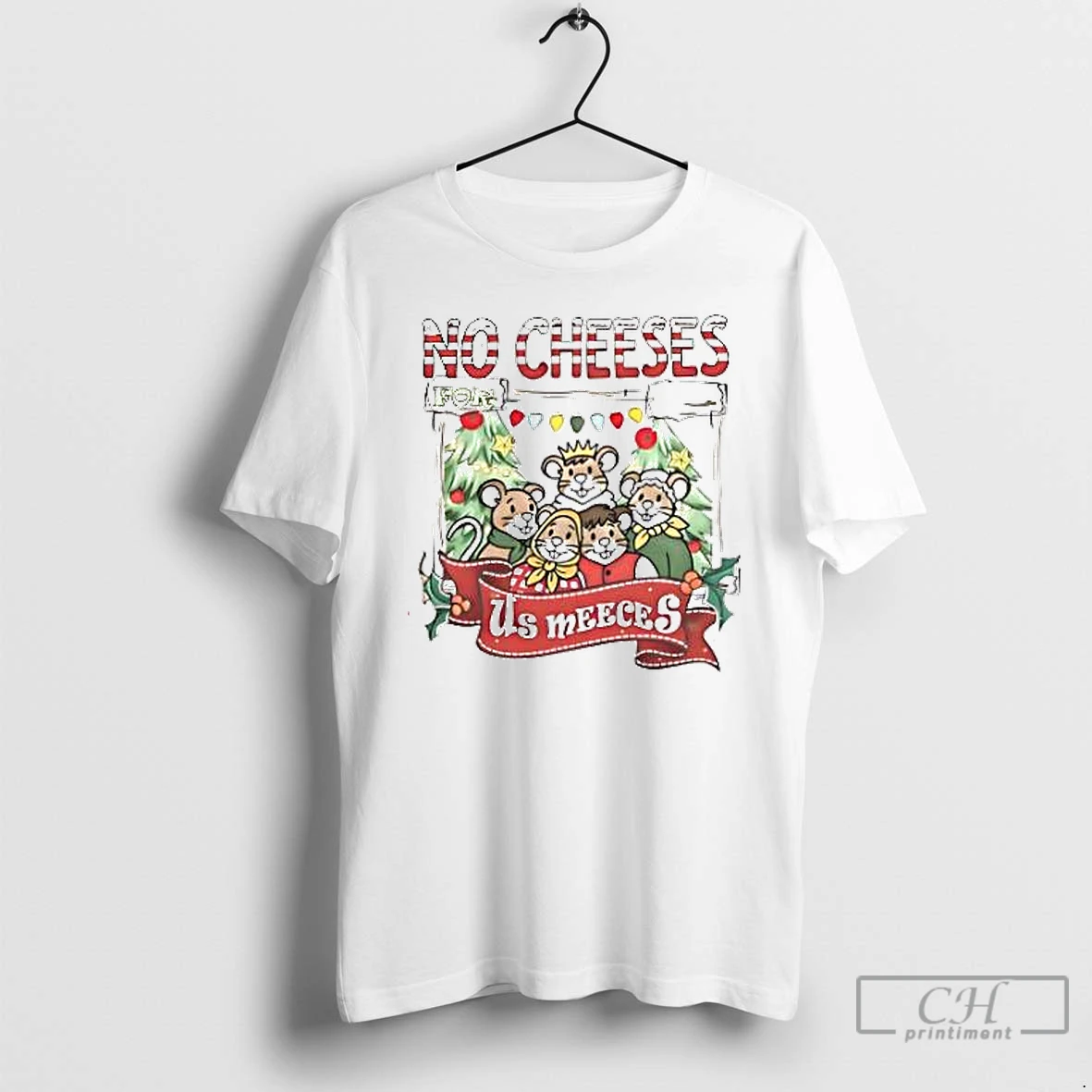 Premium Disney Muppet Christmas Carol No Cheeses For Us Meeces T Shirts Hoodie