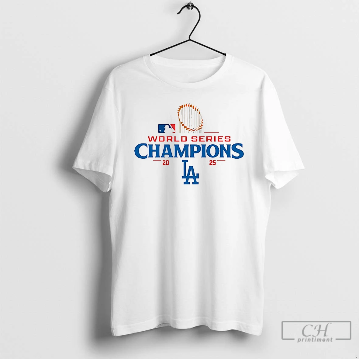 Premium Dodgers 2025 World Series Champions Players 2 Sided T Shirts Hoodie