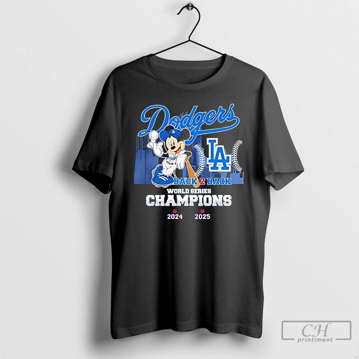 Premium Dodgers Back 2 Back World Series Champions 2024 2025 T Shirts Hoodie
